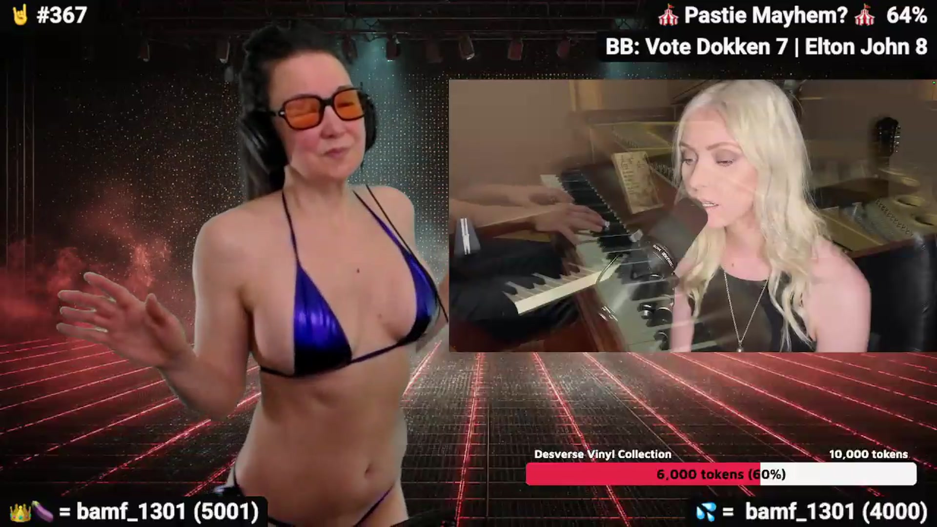 Gallery image thumbnail from DesZeppelin's myfreecams stream on, 05/28/2026, 02:14 image 19 of 20