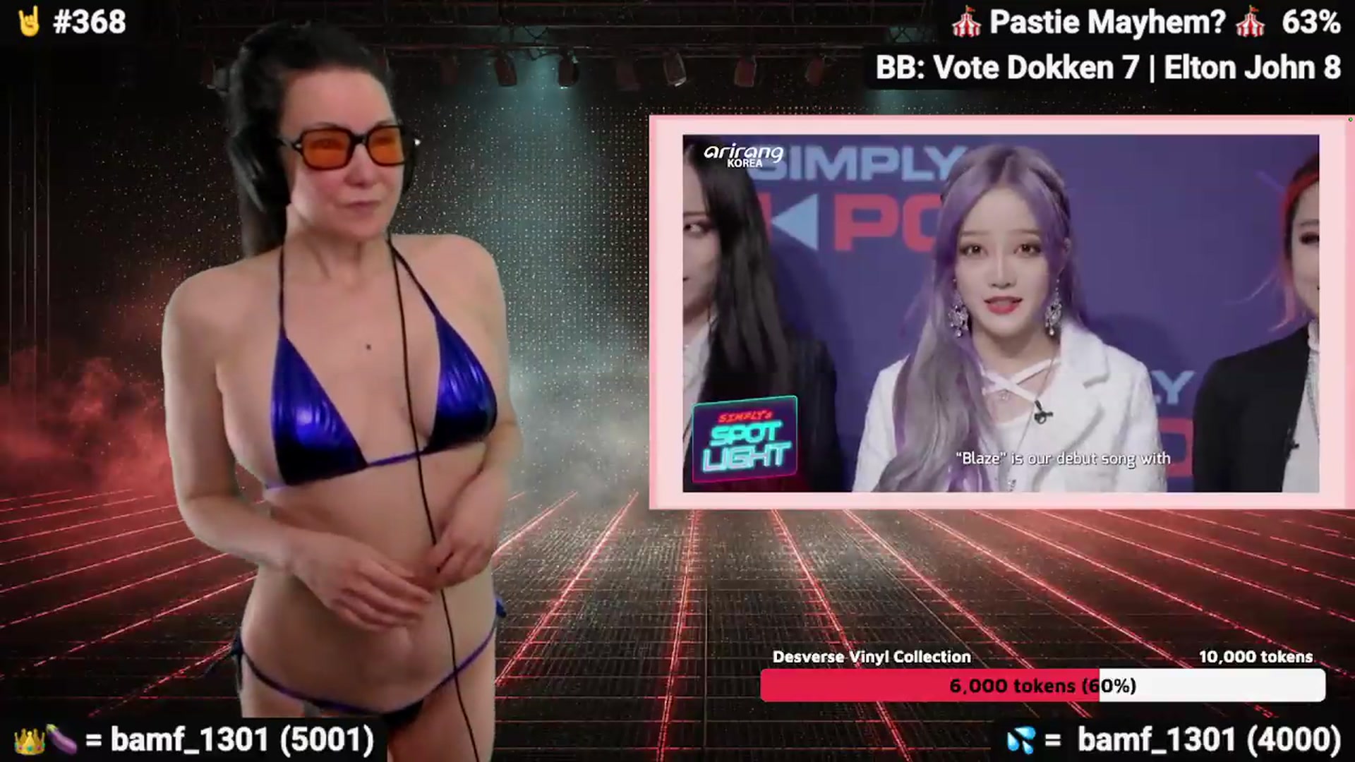 Gallery image thumbnail from DesZeppelin's myfreecams stream on, 05/28/2026, 02:14 image 13 of 20
