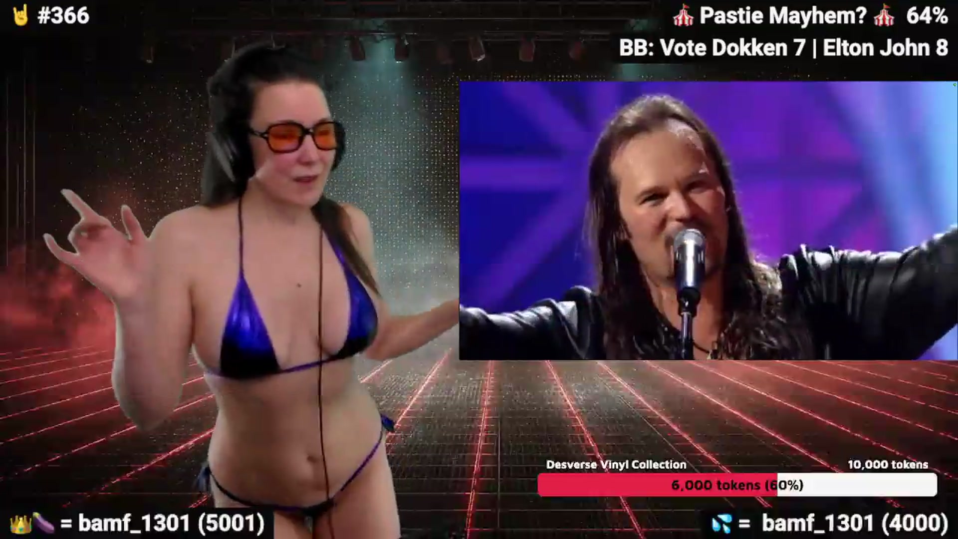 Gallery image thumbnail from DesZeppelin's myfreecams stream on, 05/28/2026, 02:14 image 17 of 20