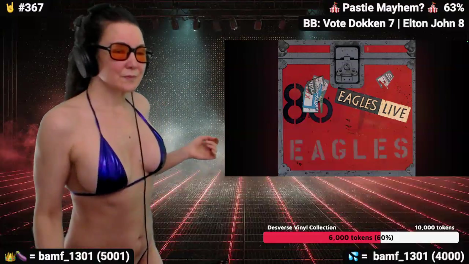 Gallery image thumbnail from DesZeppelin's myfreecams stream on, 05/28/2026, 02:14 image 16 of 20