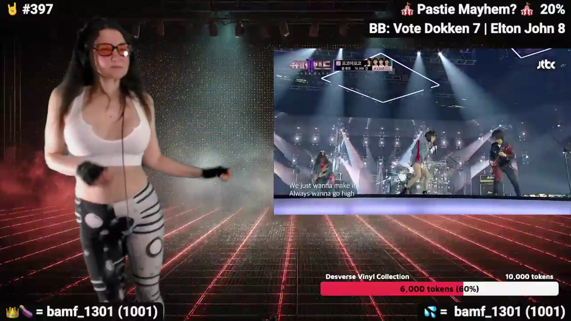 Gallery image thumbnail from DesZeppelin's myfreecams stream on, 05/28/2026, 02:14 image 4 of 20
