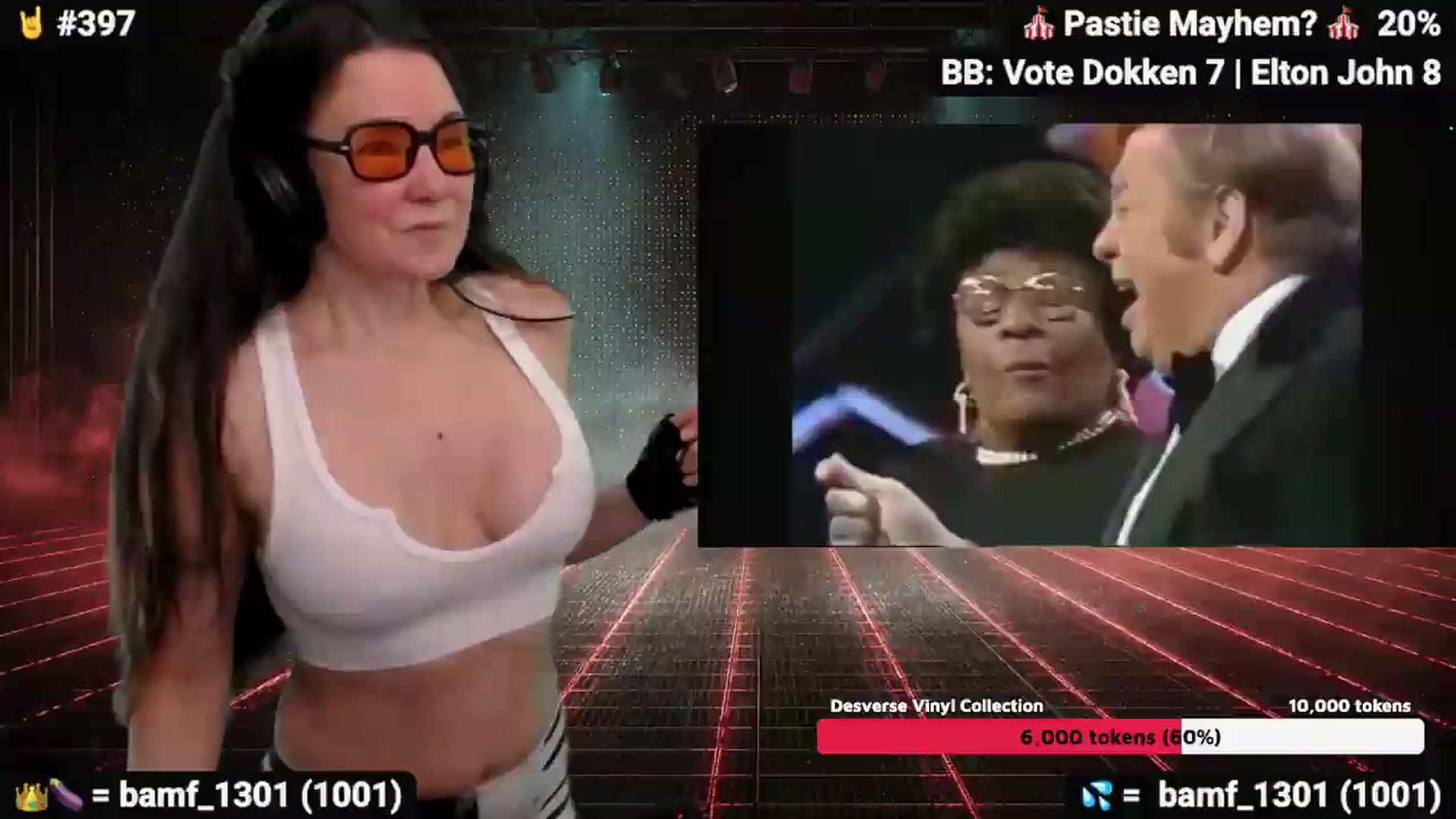 Gallery image thumbnail from DesZeppelin's myfreecams stream on, 05/28/2026, 02:14 image 1 of 20