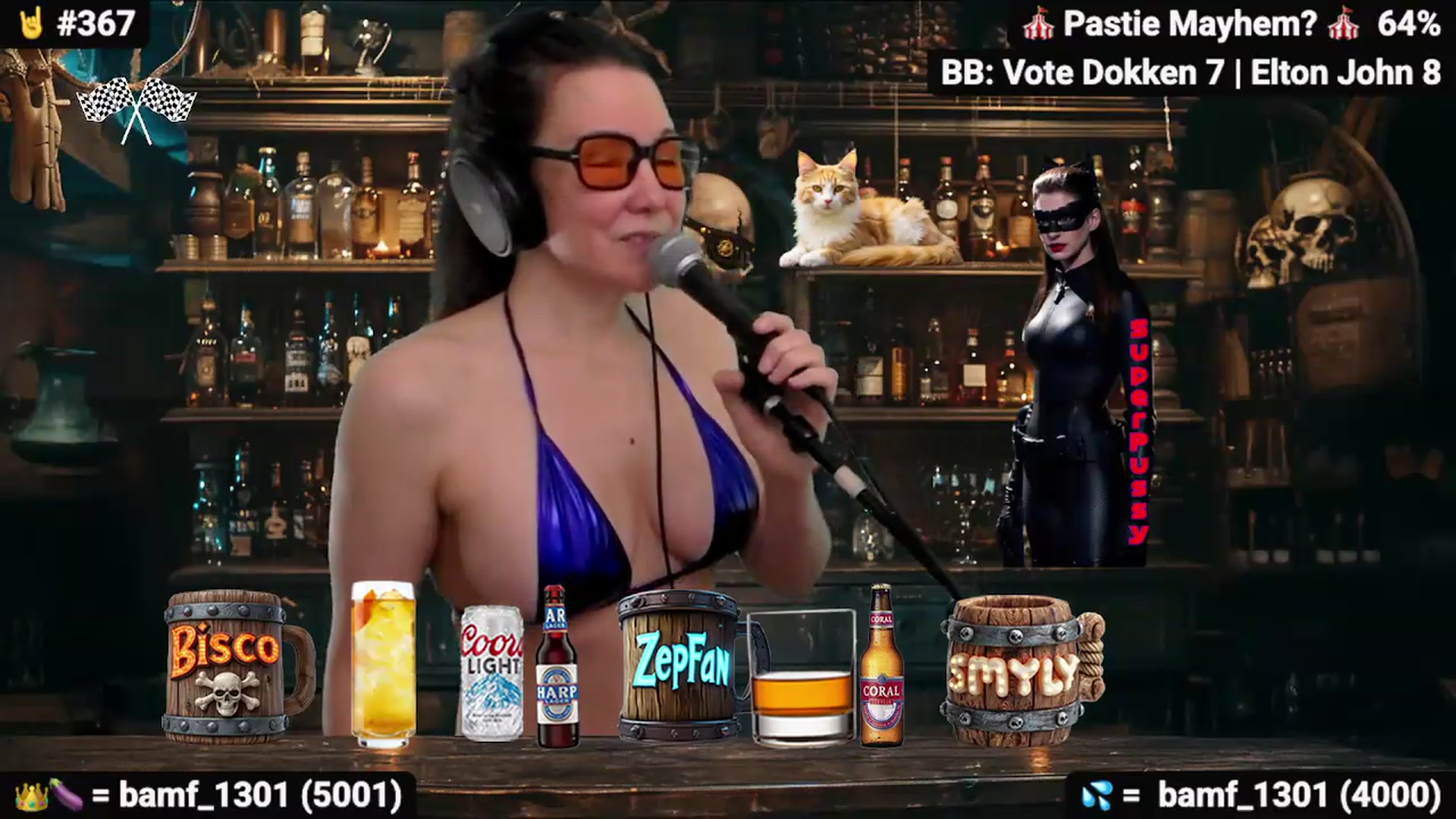 Gallery image thumbnail from DesZeppelin's myfreecams stream on, 05/28/2026, 02:14 image 20 of 20