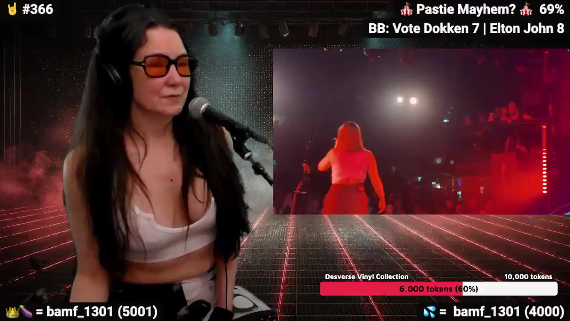 Gallery image thumbnail from DesZeppelin's myfreecams stream on, 05/28/2026, 06:30 image 19 of 20