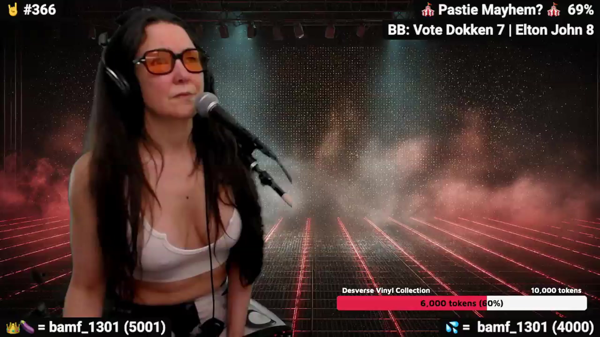 Gallery image thumbnail from DesZeppelin's myfreecams stream on, 05/28/2026, 06:30 image 17 of 20