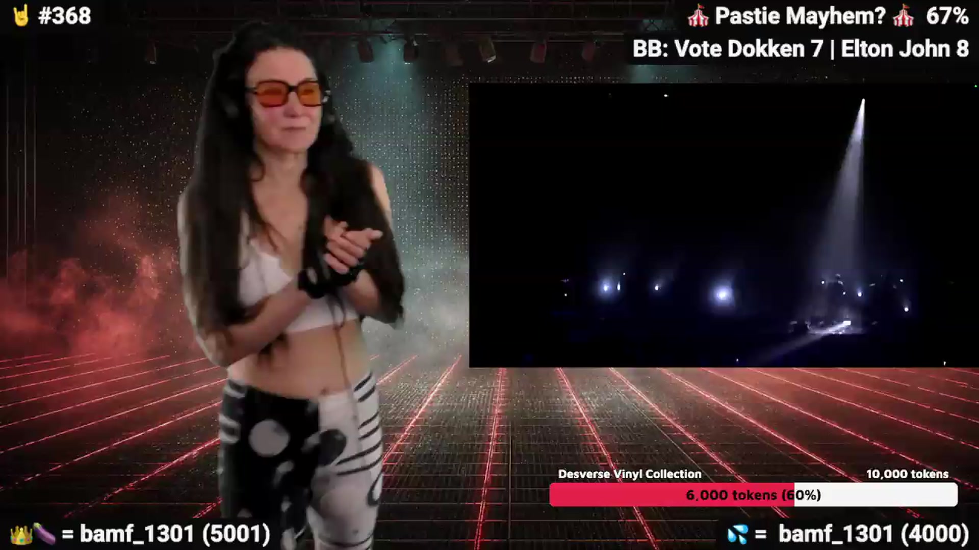 Gallery image thumbnail from DesZeppelin's myfreecams stream on, 05/28/2026, 06:30 image 3 of 20