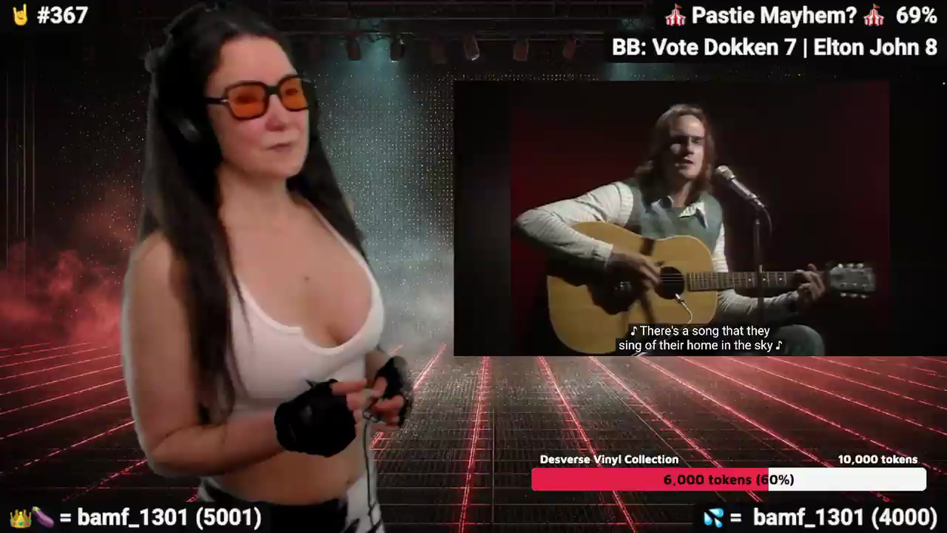 Gallery image thumbnail from DesZeppelin's myfreecams stream on, 05/28/2026, 06:30 image 12 of 20