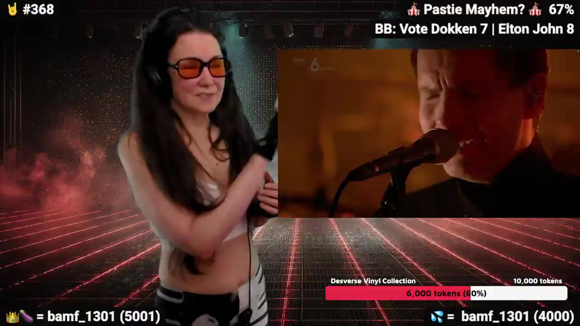Gallery image thumbnail from DesZeppelin's myfreecams stream on, 05/28/2026, 06:30 image 8 of 20