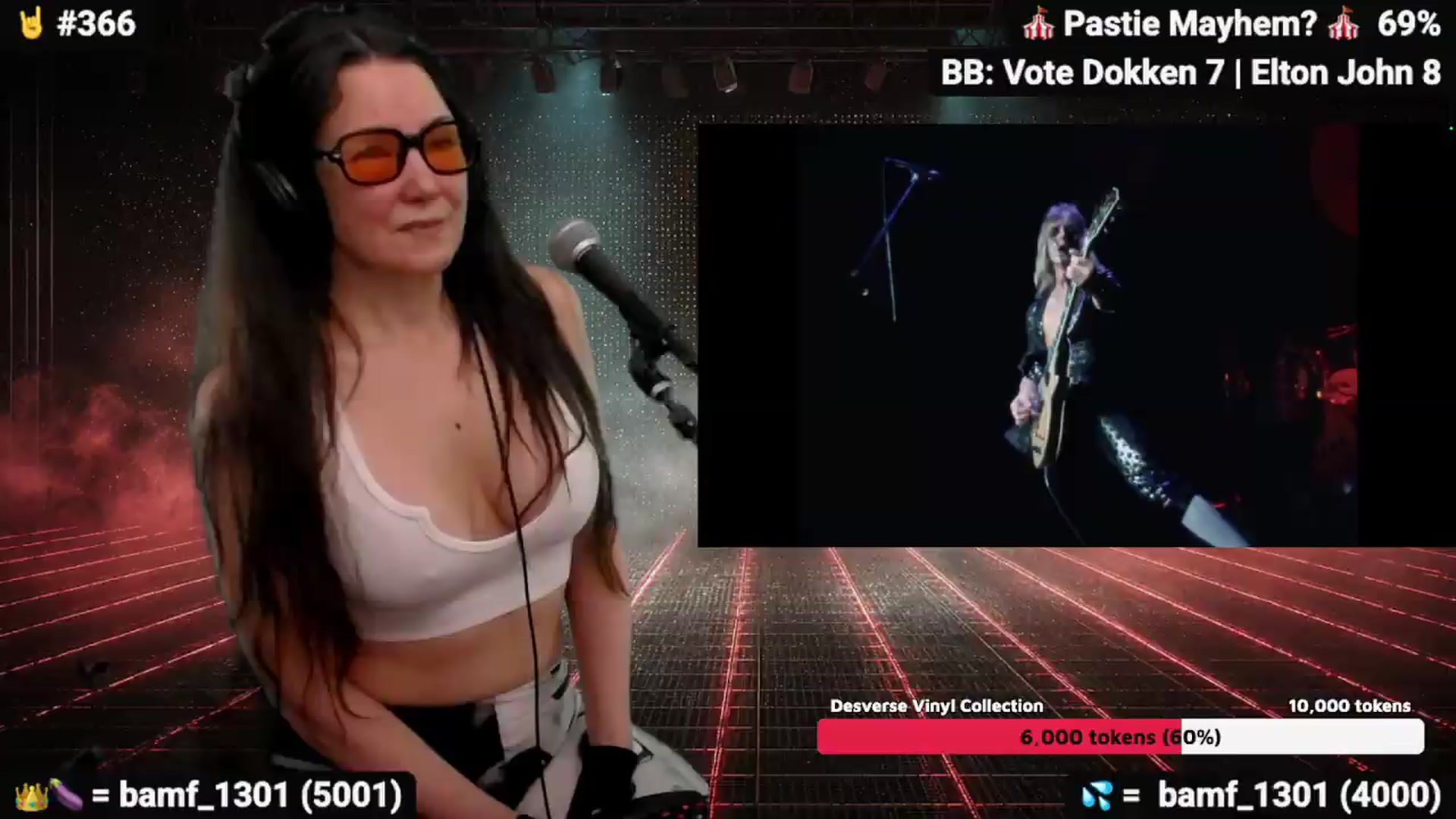 Gallery image thumbnail from DesZeppelin's myfreecams stream on, 05/28/2026, 06:30 image 15 of 20