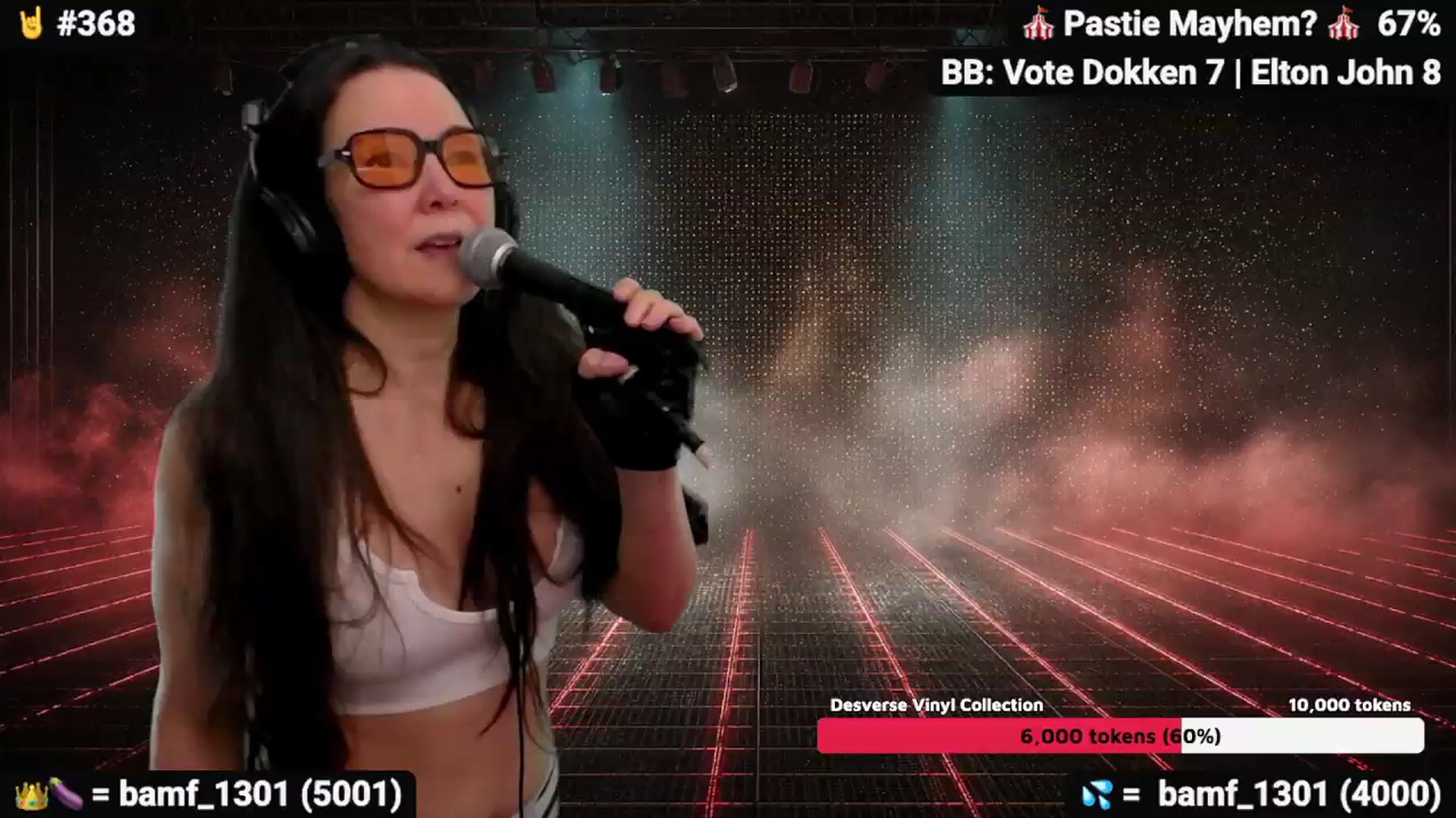 Gallery image thumbnail from DesZeppelin's myfreecams stream on, 05/28/2026, 06:30 image 5 of 20