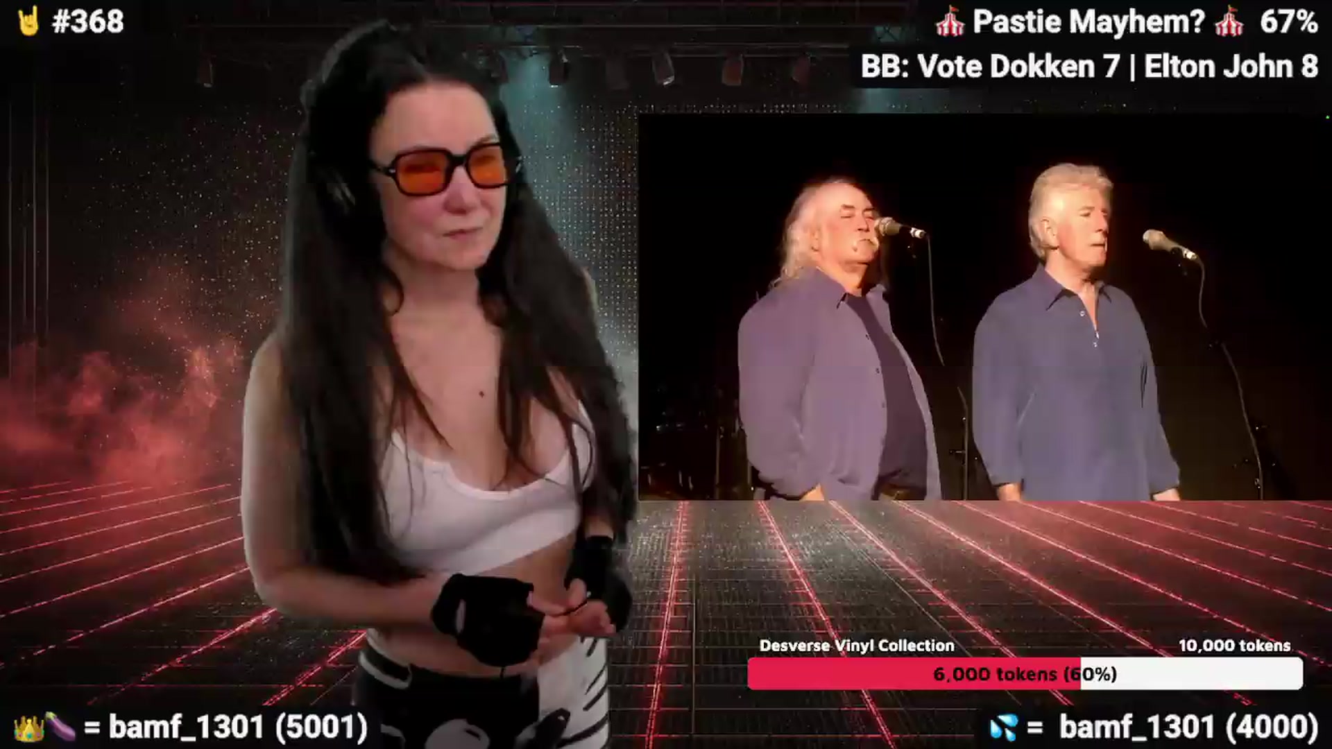 Gallery image thumbnail from DesZeppelin's myfreecams stream on, 05/28/2026, 06:30 image 2 of 20
