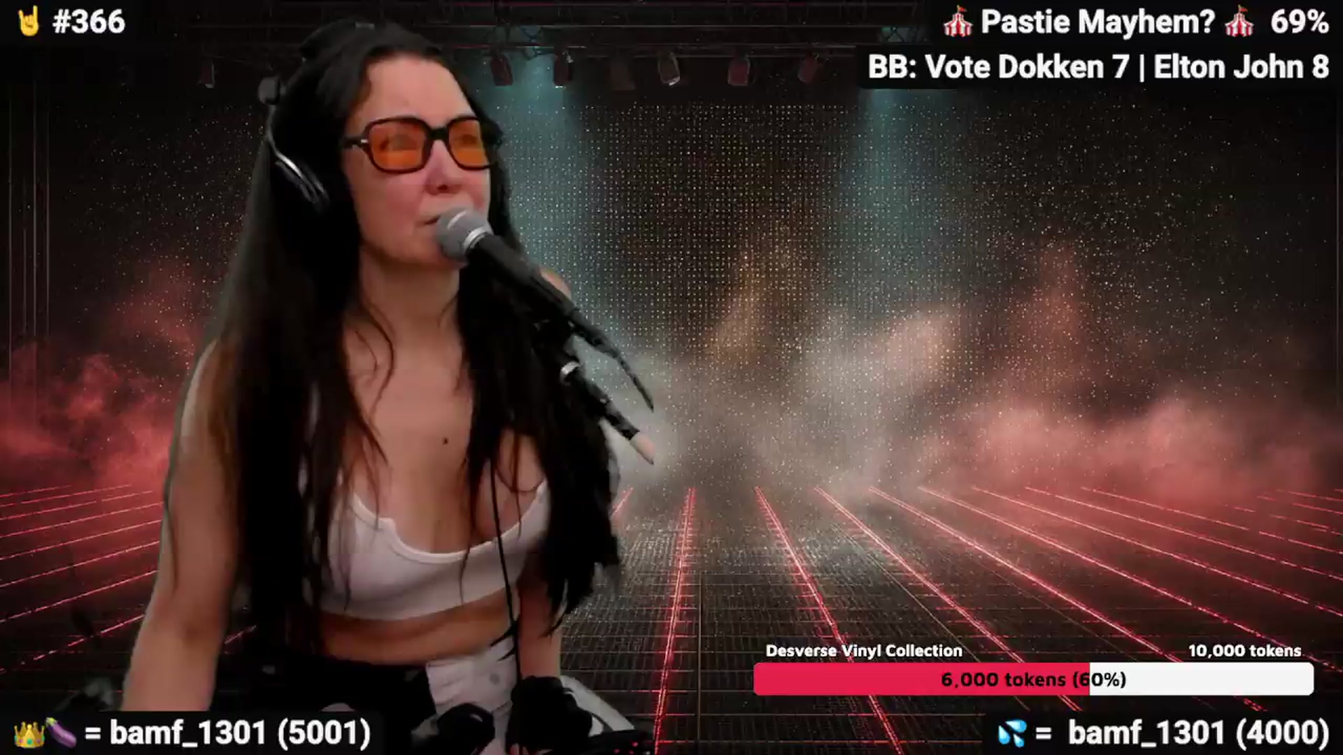 Gallery image thumbnail from DesZeppelin's myfreecams stream on, 05/28/2026, 06:30 image 18 of 20