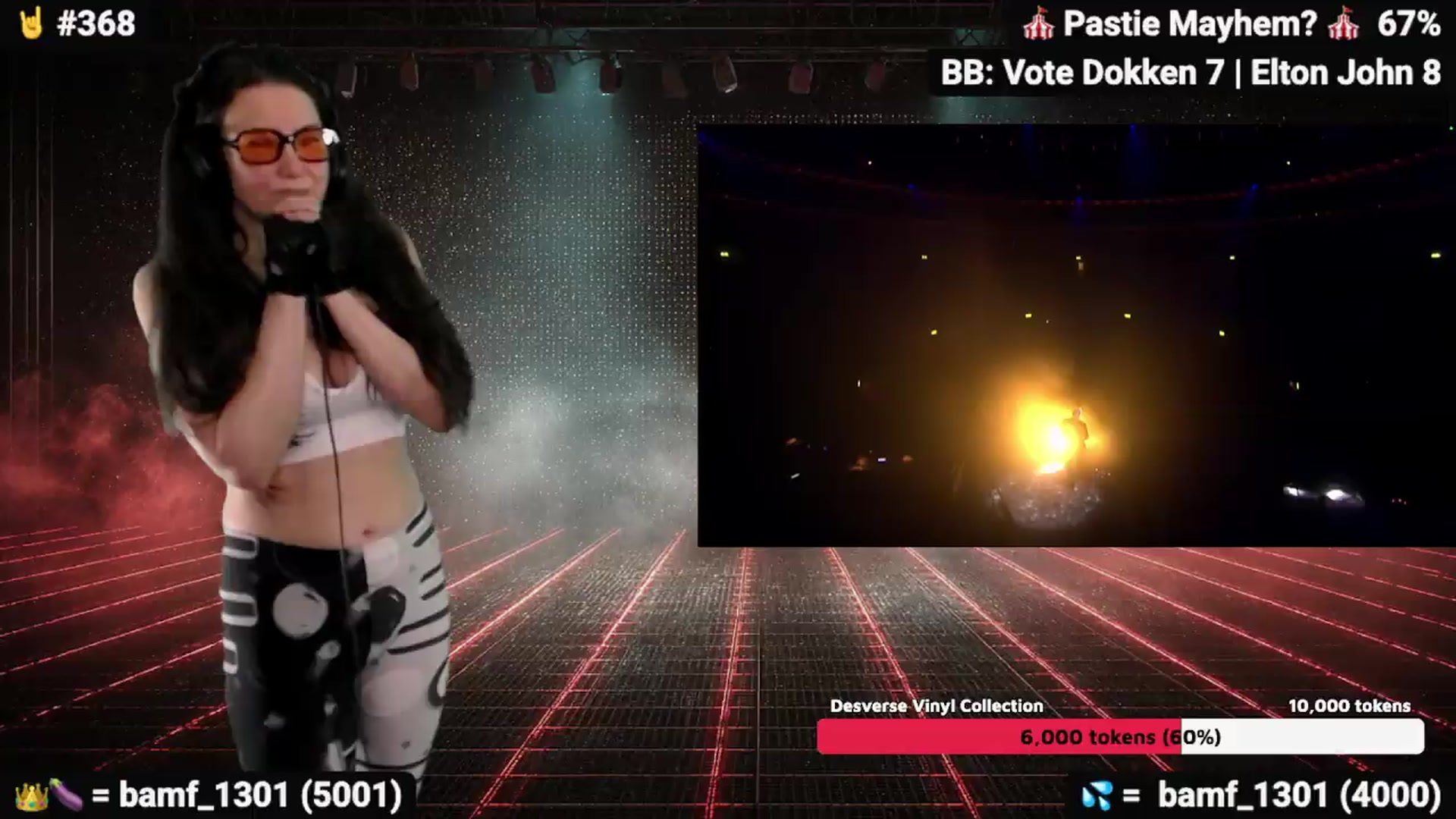 Gallery image thumbnail from DesZeppelin's myfreecams stream on, 05/28/2026, 06:30 image 1 of 20