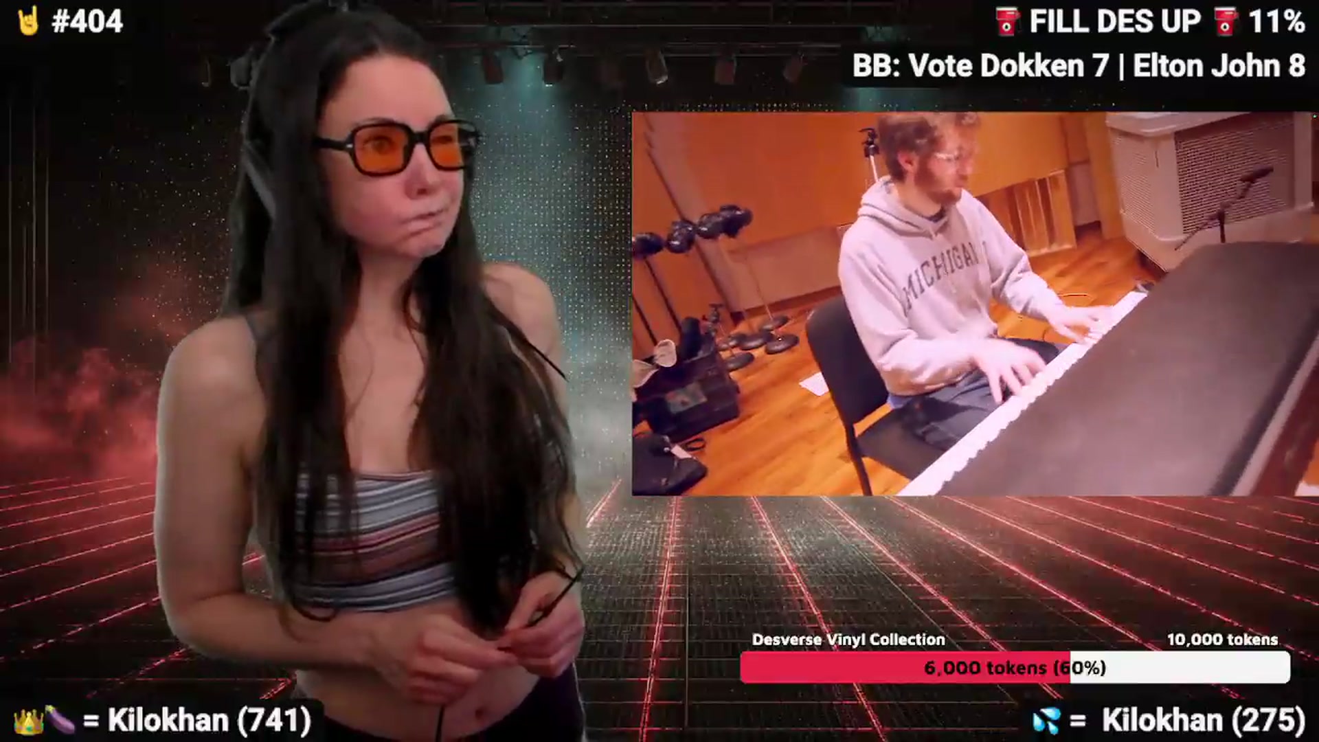 Gallery image thumbnail from DesZeppelin's myfreecams stream on, 05/30/2026, 02:05 image 9 of 20