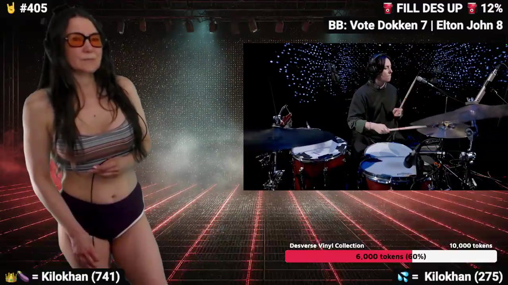 Gallery image thumbnail from DesZeppelin's myfreecams stream on, 05/30/2026, 02:05 image 11 of 20