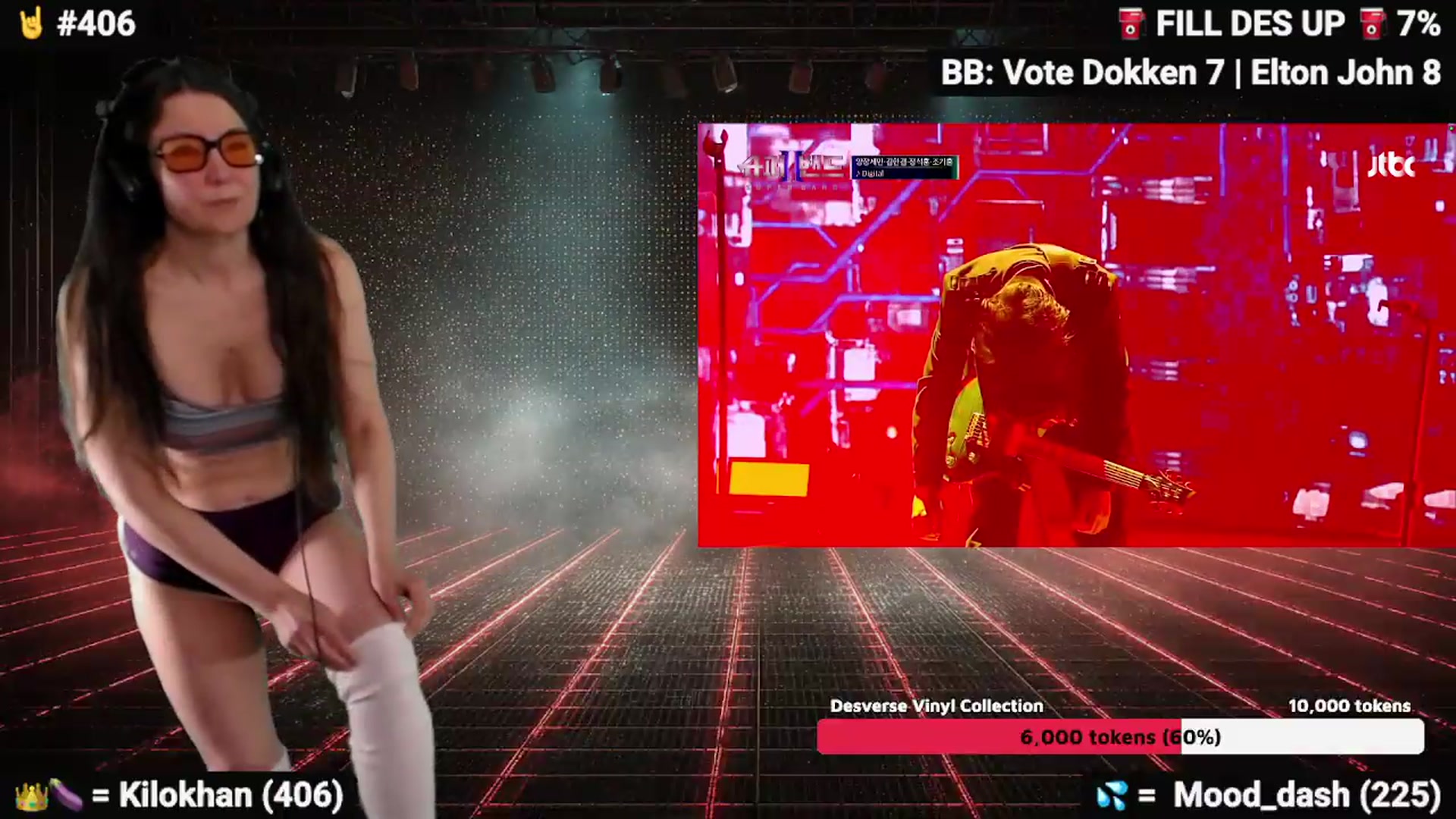 Gallery image thumbnail from DesZeppelin's myfreecams stream on, 05/30/2026, 02:05 image 6 of 20