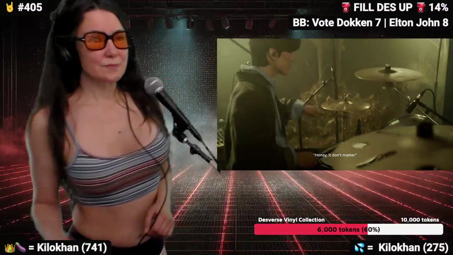 Gallery image thumbnail from DesZeppelin's myfreecams stream on, 05/30/2026, 02:05 image 20 of 20