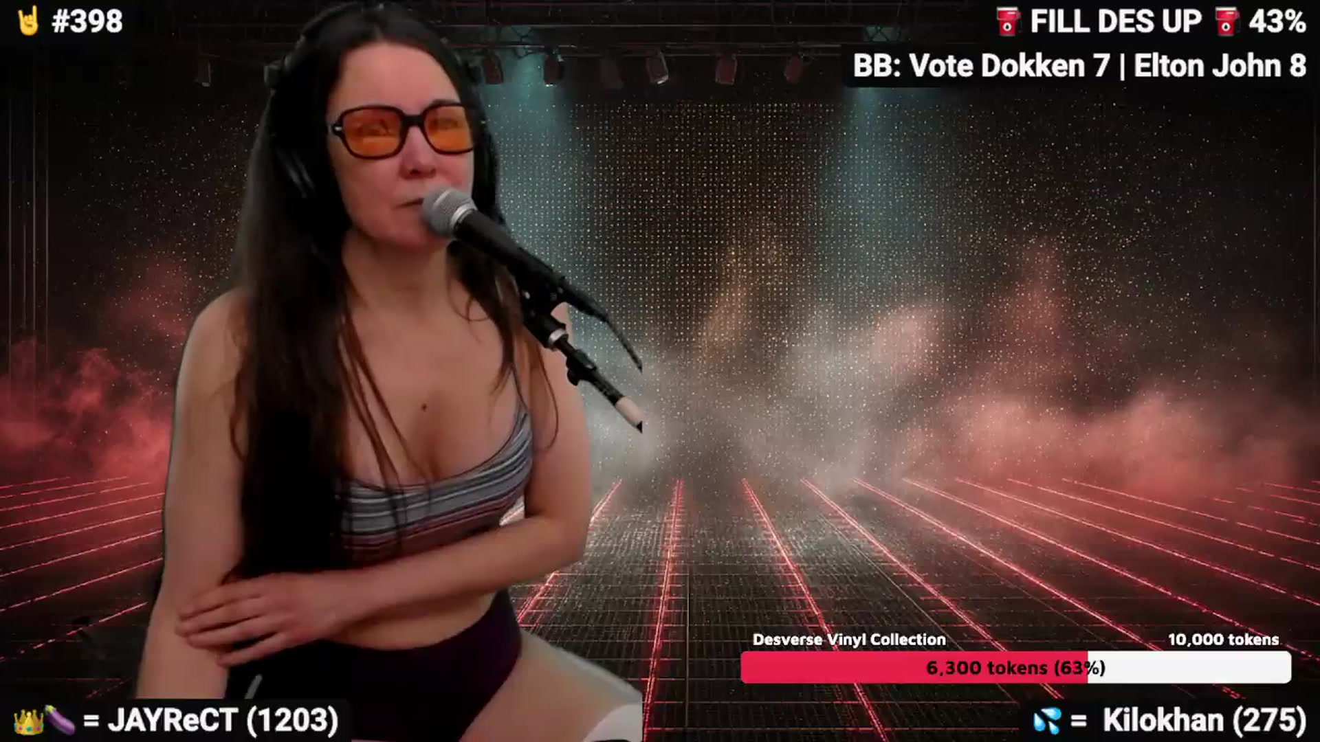 Gallery image thumbnail from DesZeppelin's myfreecams stream on, 05/30/2026, 08:23 image 16 of 20