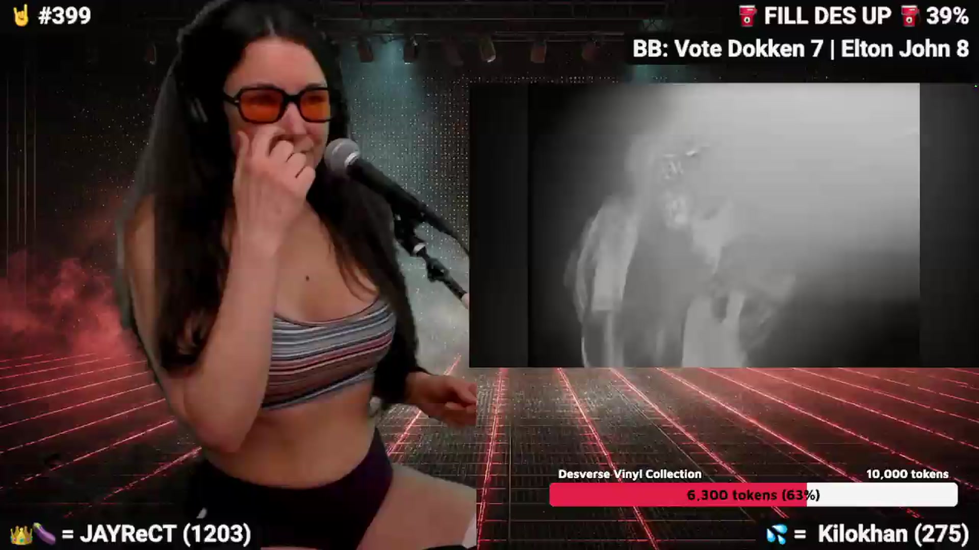 Gallery image thumbnail from DesZeppelin's myfreecams stream on, 05/30/2026, 08:23 image 5 of 20