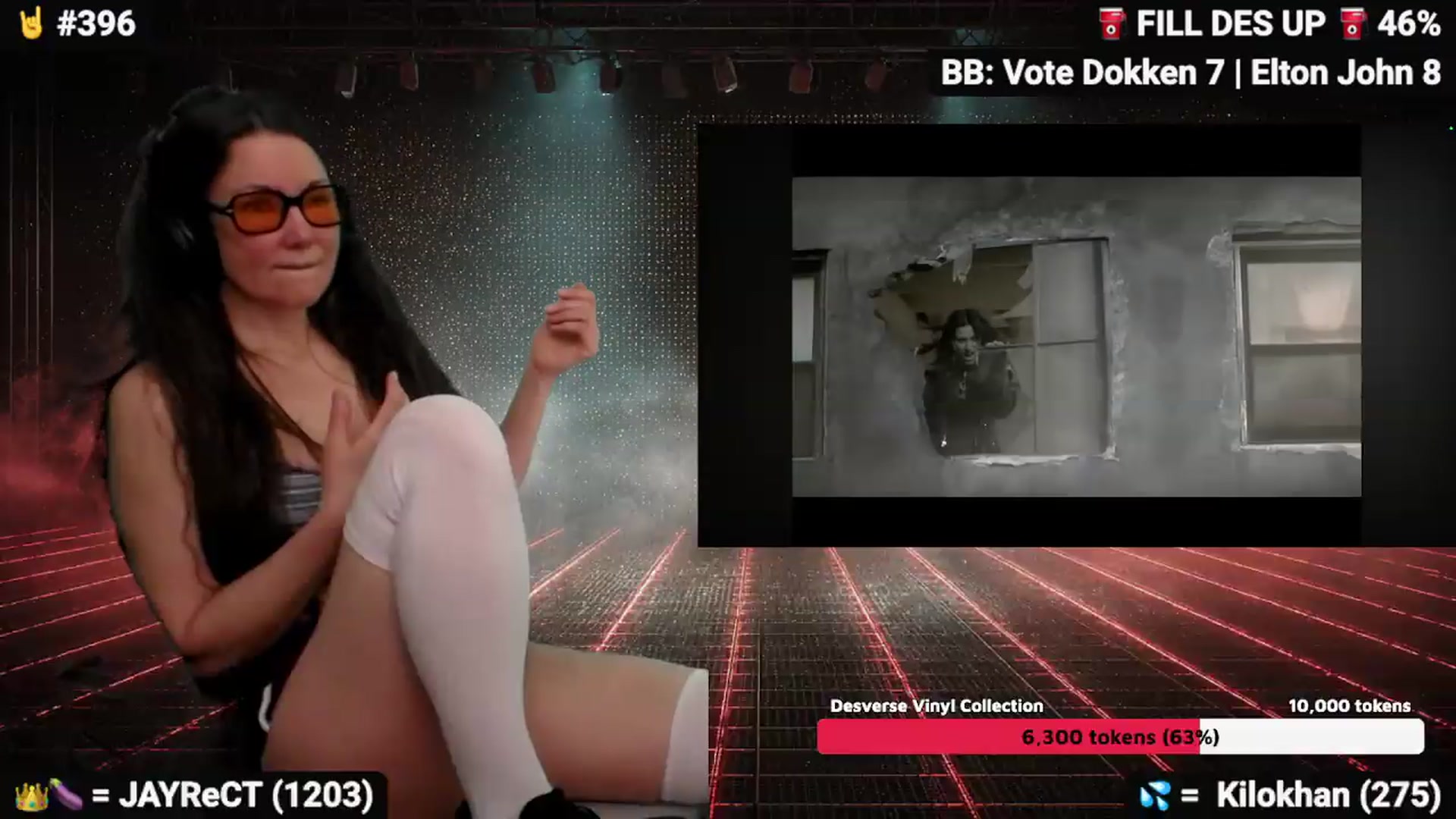 Gallery image thumbnail from DesZeppelin's myfreecams stream on, 05/30/2026, 08:23 image 19 of 20