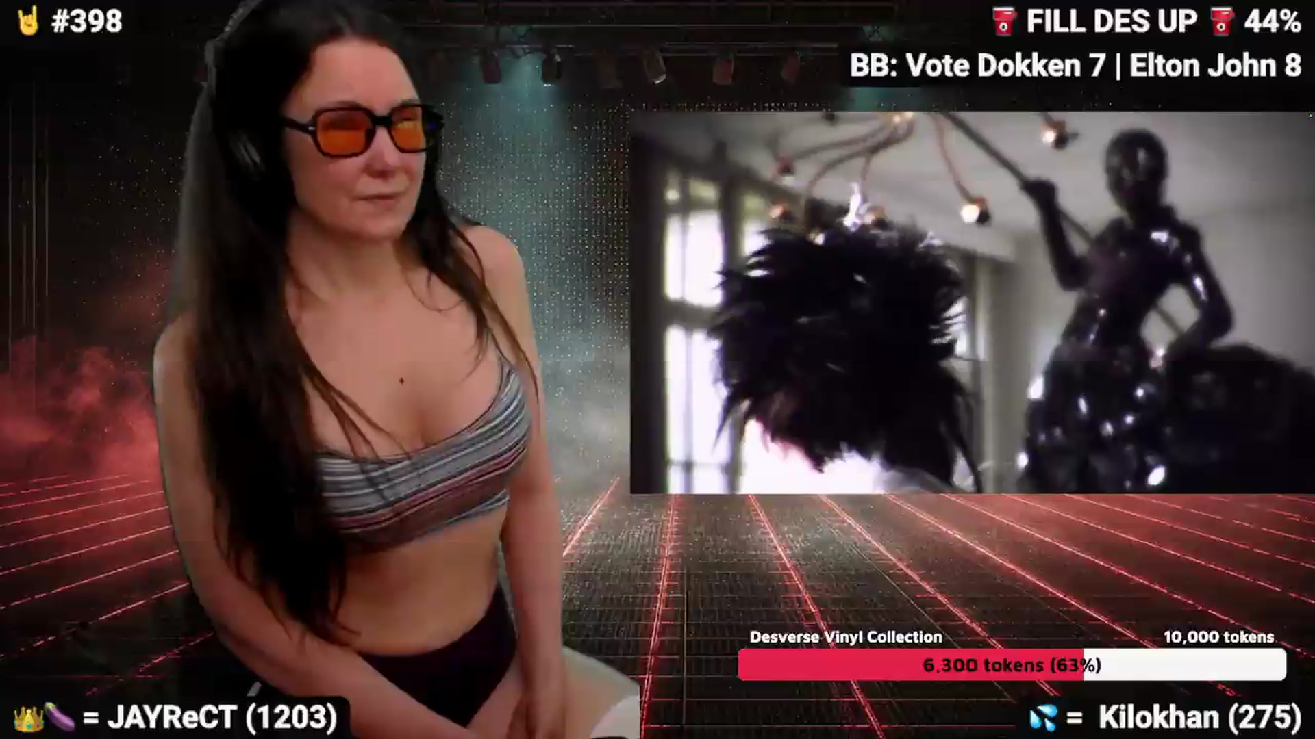 Gallery image thumbnail from DesZeppelin's myfreecams stream on, 05/30/2026, 08:23 image 17 of 20
