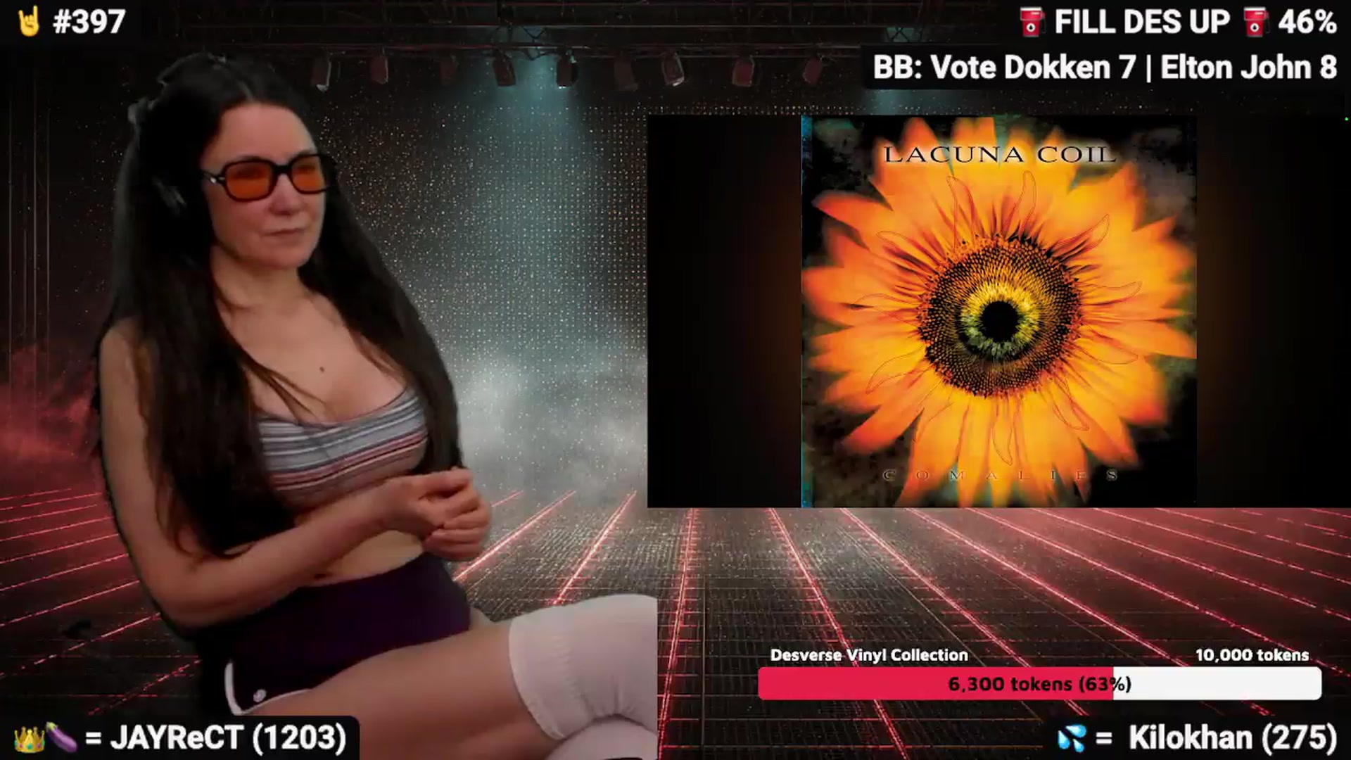 Gallery image thumbnail from DesZeppelin's myfreecams stream on, 05/30/2026, 08:23 image 18 of 20