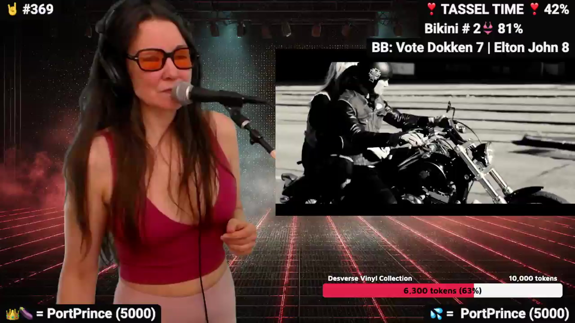 Gallery image thumbnail from DesZeppelin's myfreecams stream on, 05/31/2026, 08:21 image 10 of 20