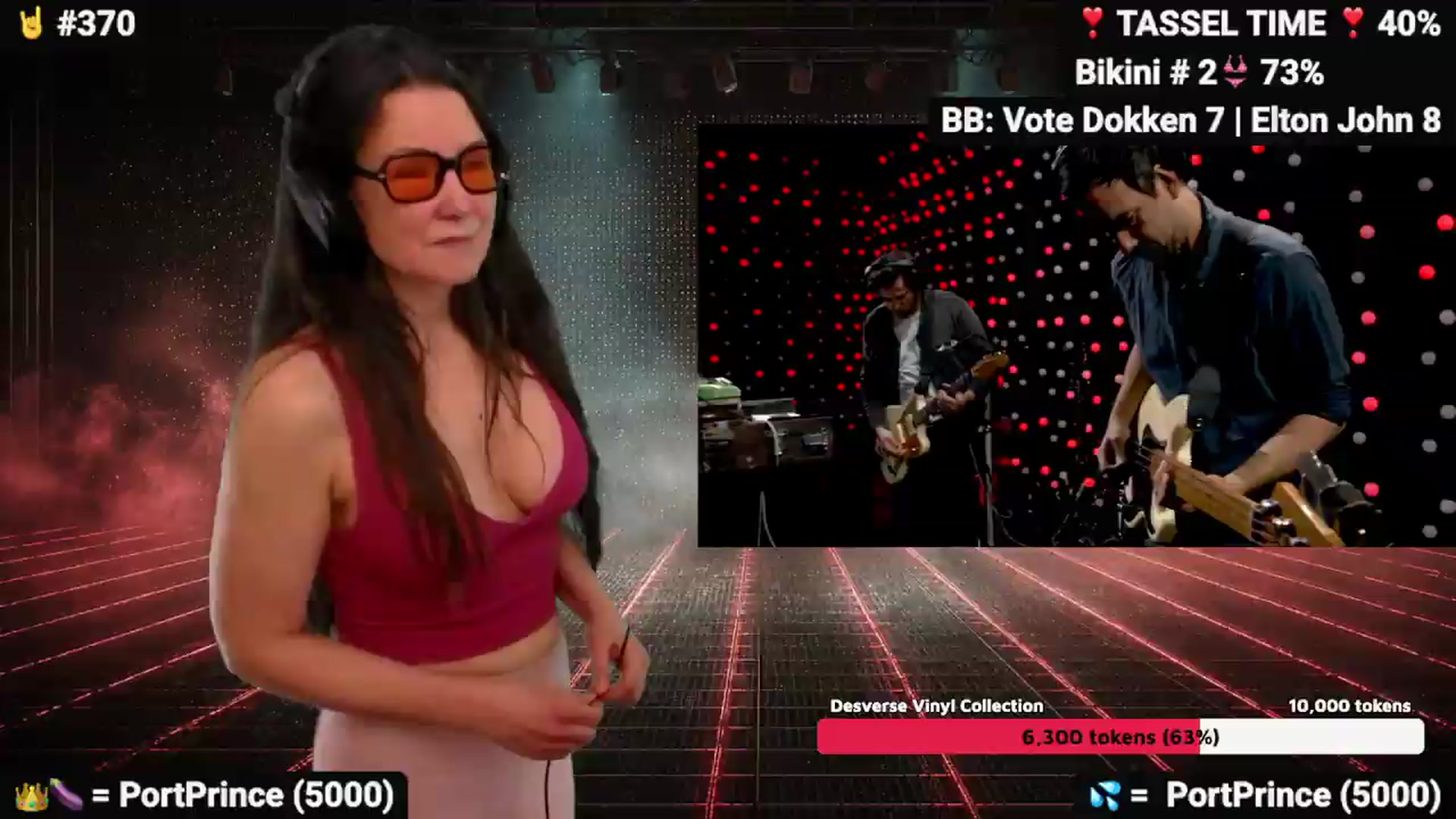 Gallery image thumbnail from DesZeppelin's myfreecams stream on, 05/31/2026, 08:21 image 7 of 20