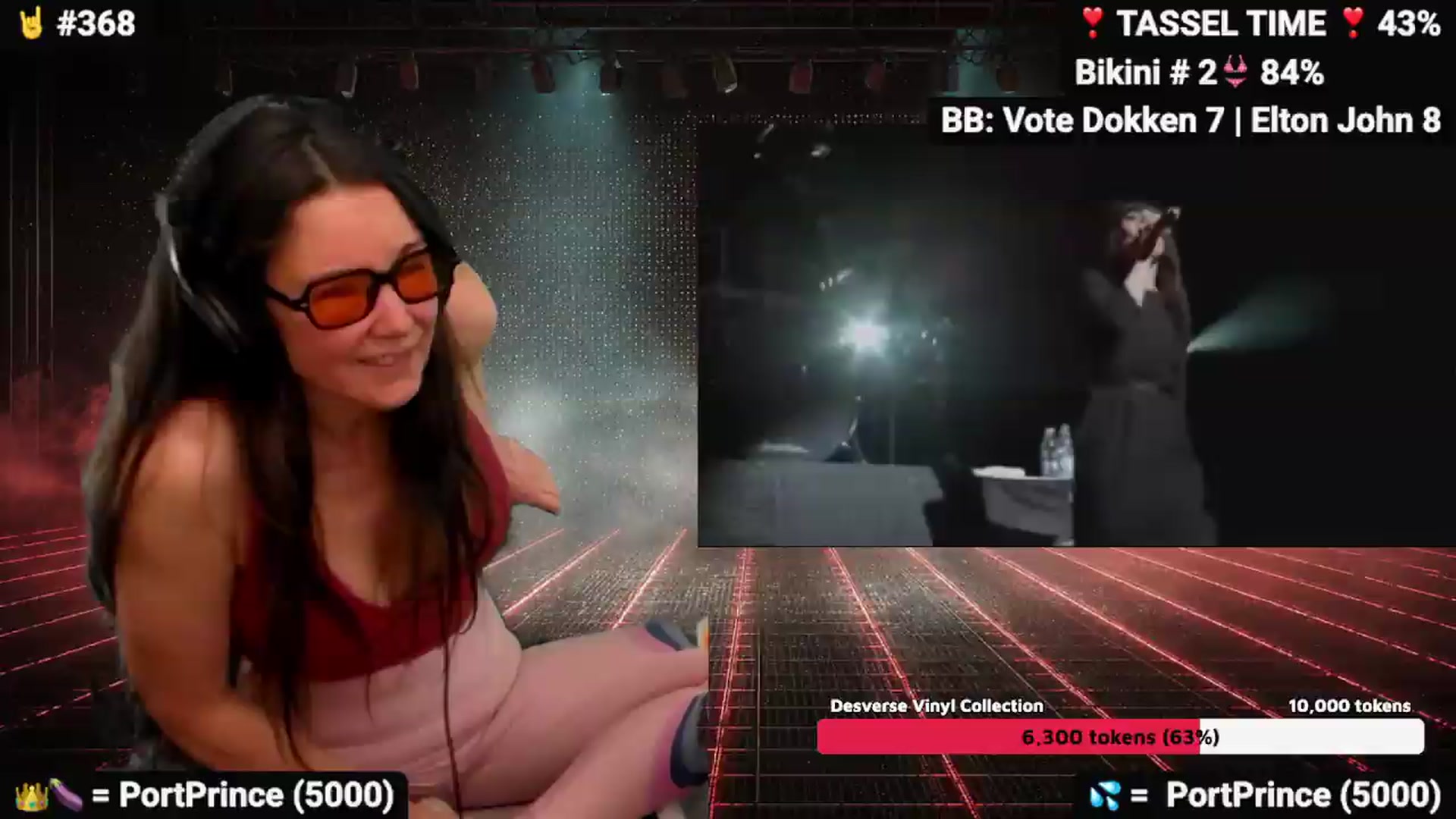 Gallery image thumbnail from DesZeppelin's myfreecams stream on, 05/31/2026, 08:21 image 11 of 20