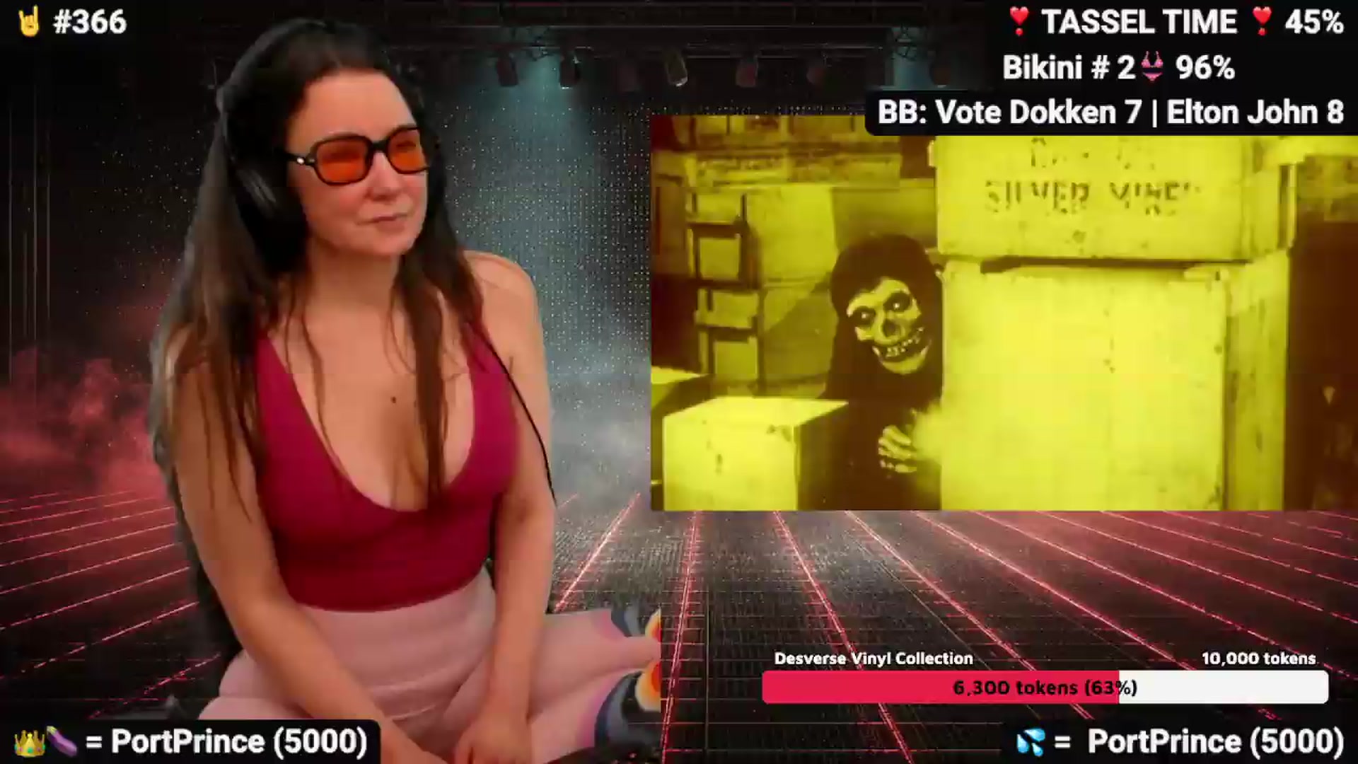 Gallery image thumbnail from DesZeppelin's myfreecams stream on, 05/31/2026, 08:21 image 13 of 20