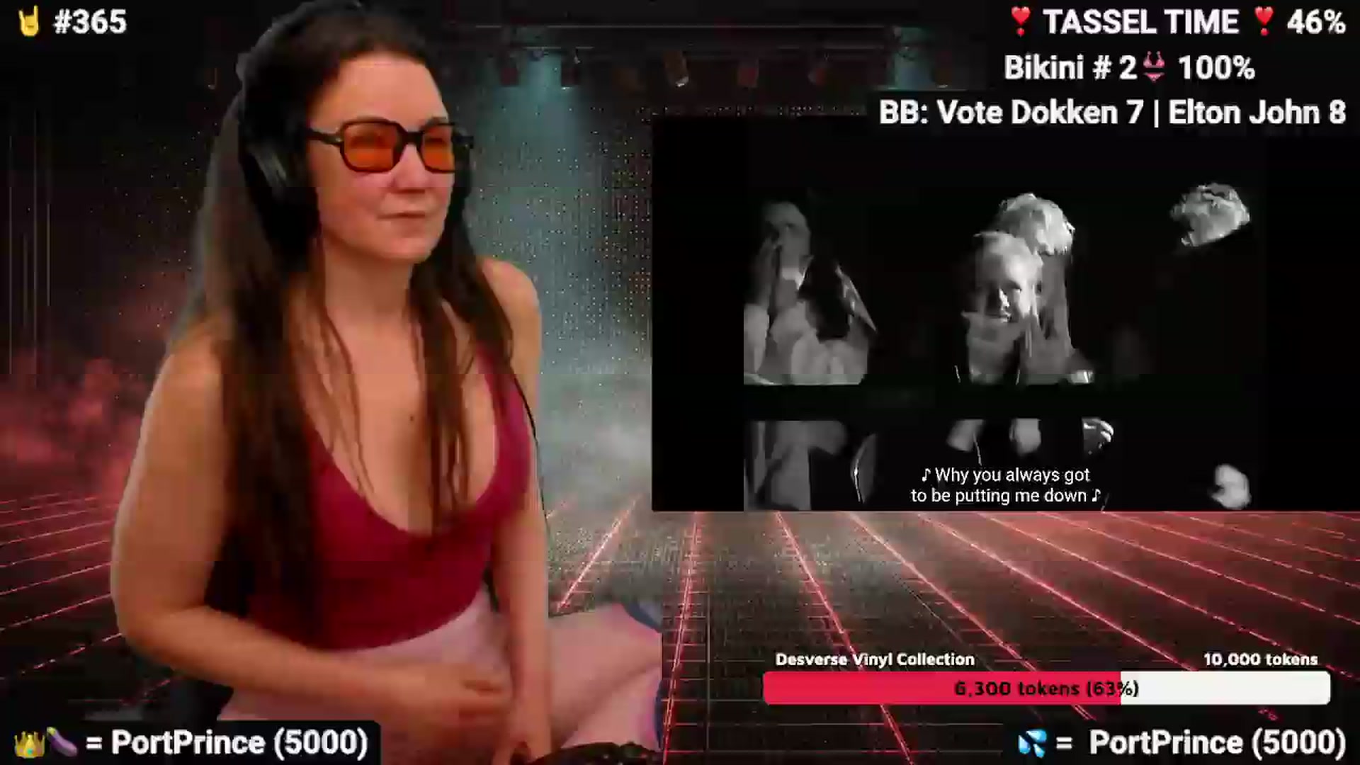 Gallery image thumbnail from DesZeppelin's myfreecams stream on, 05/31/2026, 08:21 image 16 of 20
