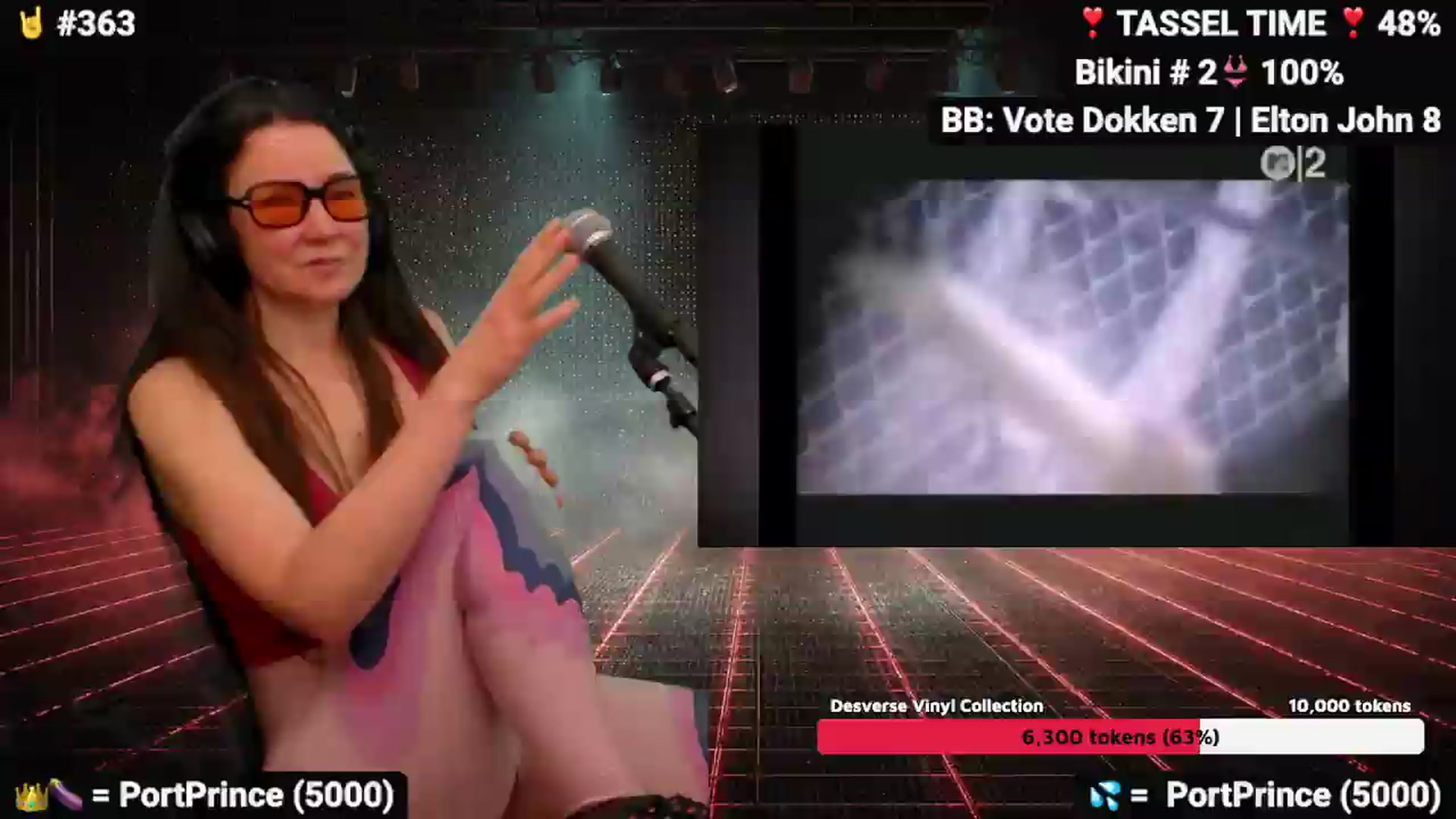 Gallery image thumbnail from DesZeppelin's myfreecams stream on, 05/31/2026, 08:21 image 17 of 20