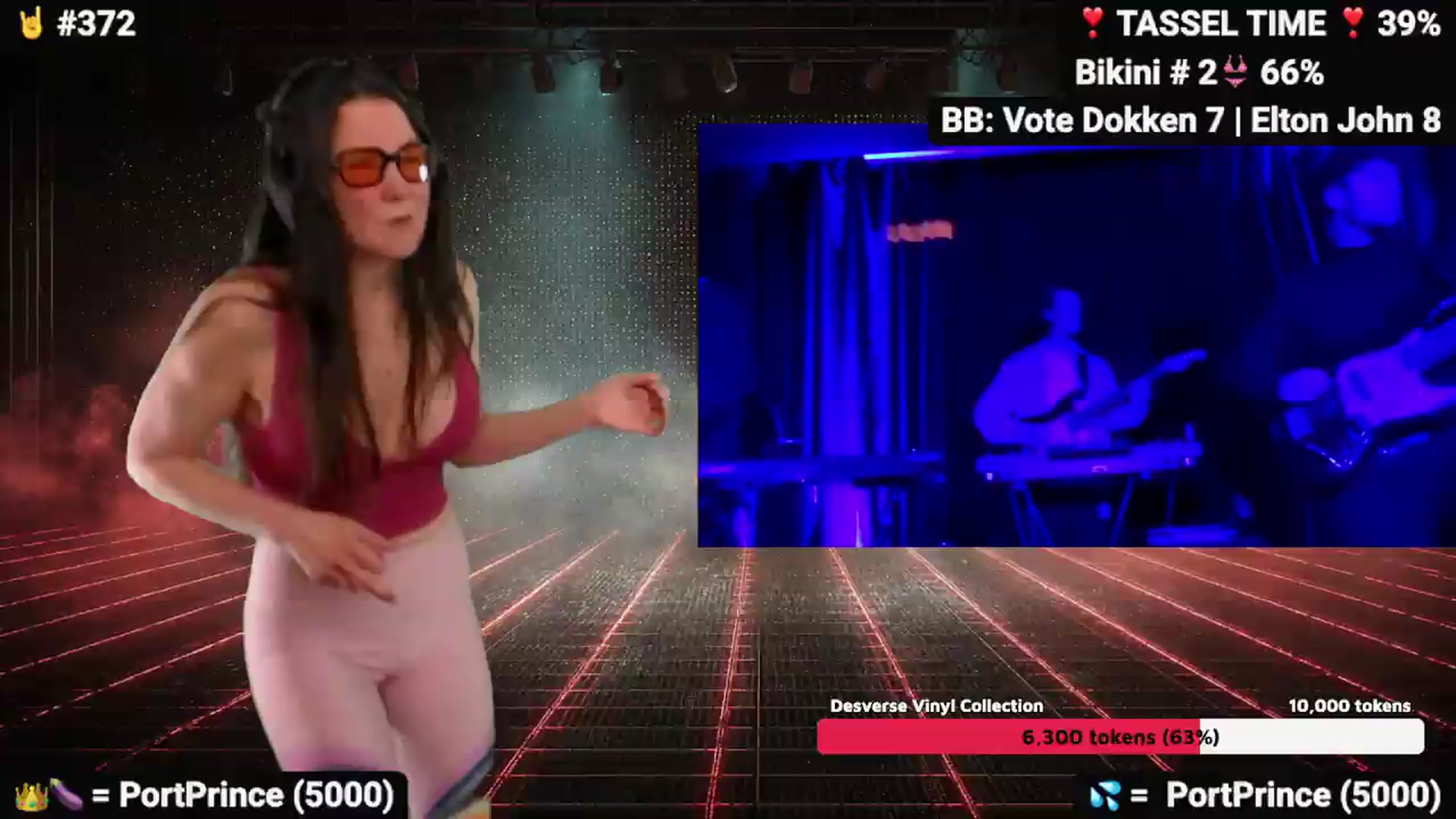 Gallery image thumbnail from DesZeppelin's myfreecams stream on, 05/31/2026, 08:21 image 3 of 20