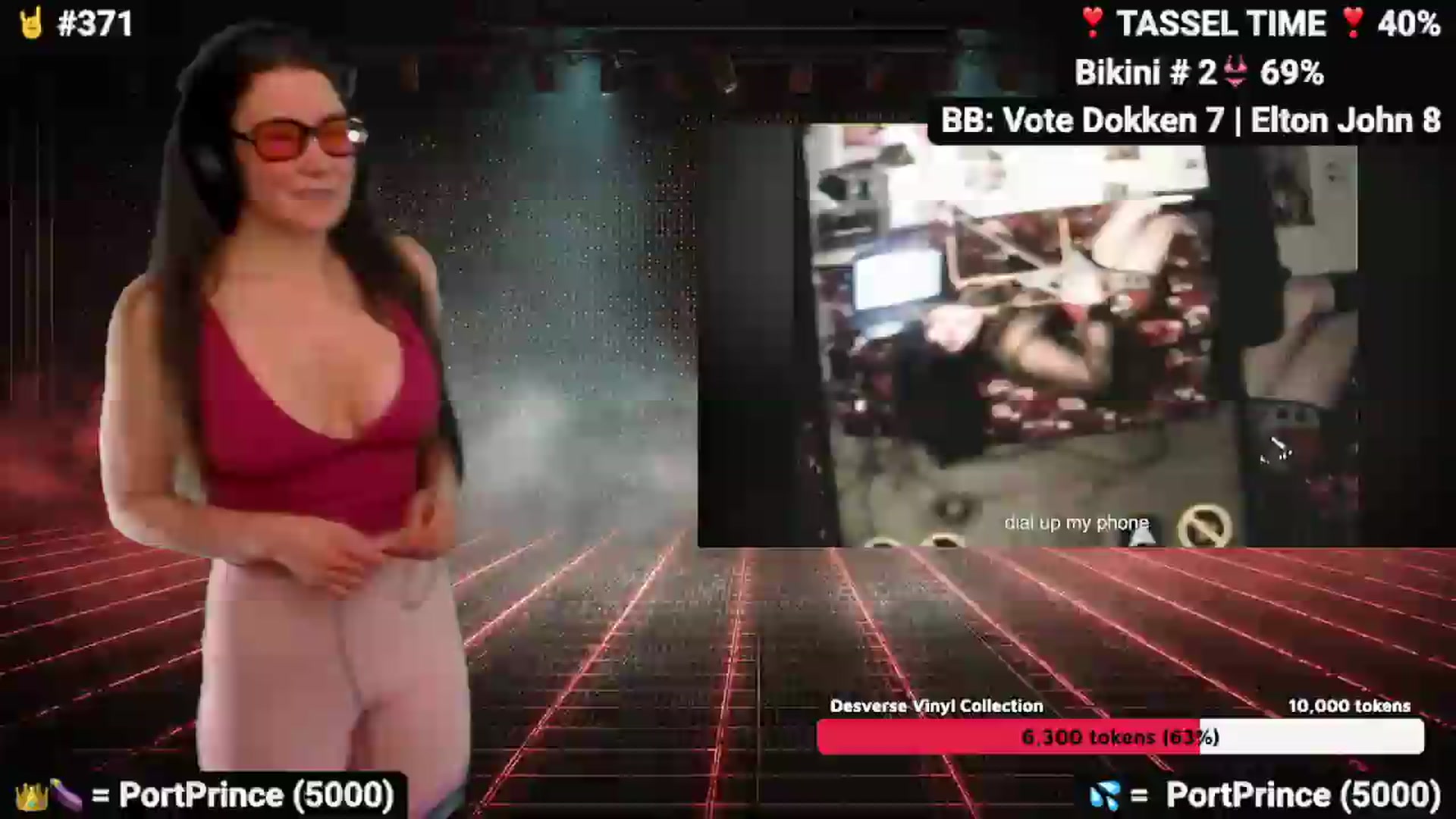 Gallery image thumbnail from DesZeppelin's myfreecams stream on, 05/31/2026, 08:21 image 5 of 20