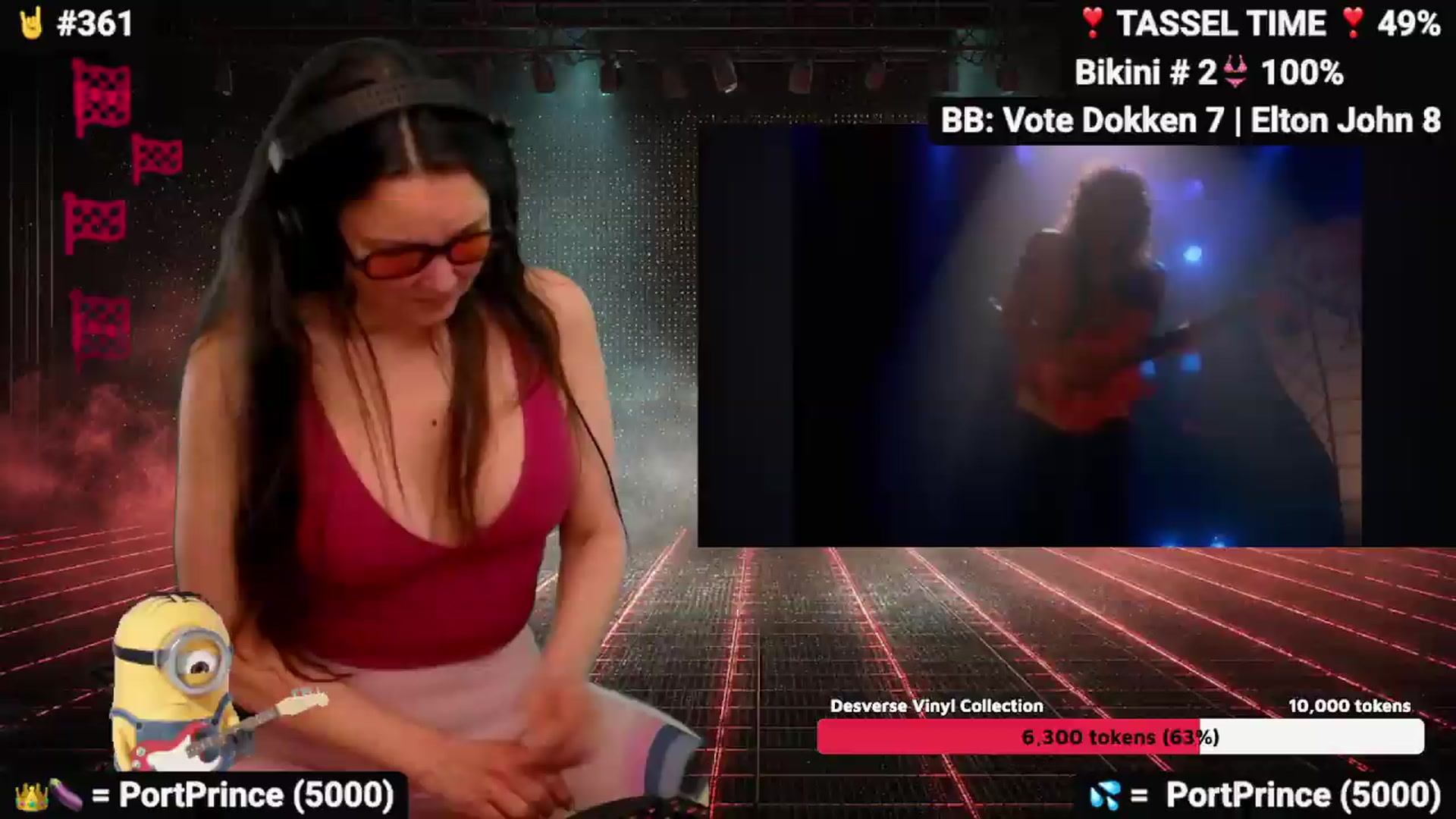Gallery image thumbnail from DesZeppelin's myfreecams stream on, 05/31/2026, 08:21 image 18 of 20