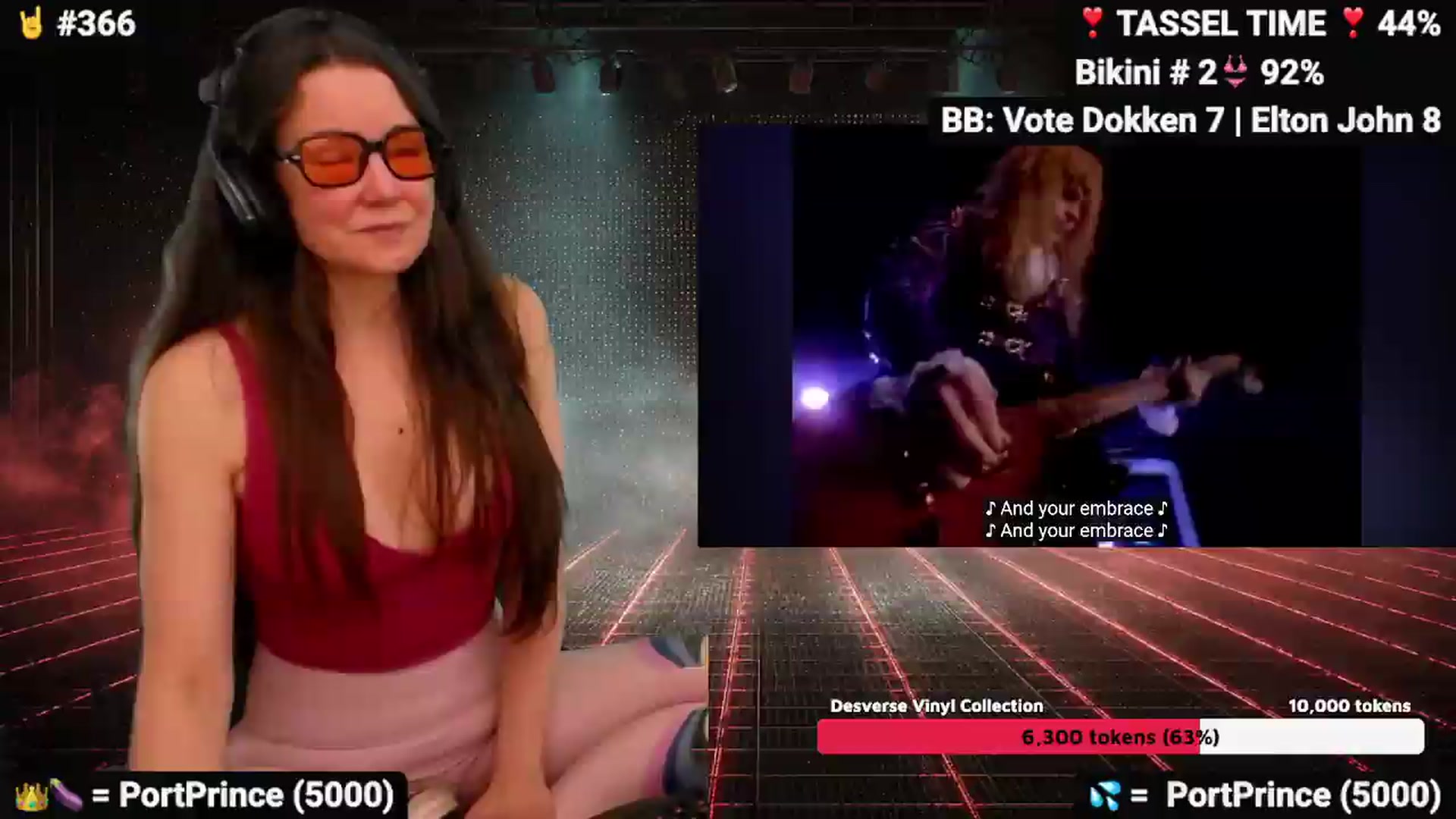 Gallery image thumbnail from DesZeppelin's myfreecams stream on, 05/31/2026, 08:21 image 12 of 20