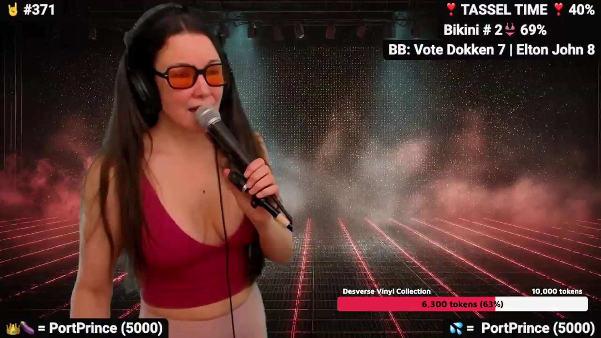 Gallery image thumbnail from DesZeppelin's myfreecams stream on, 05/31/2026, 08:21 image 4 of 20