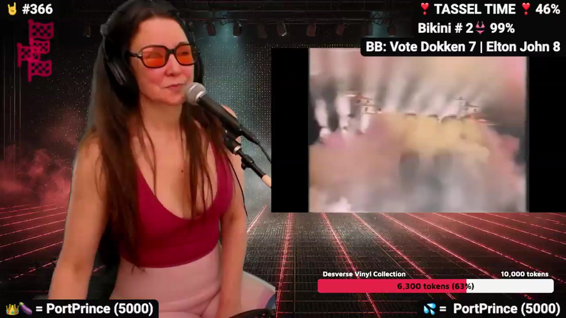 Gallery image thumbnail from DesZeppelin's myfreecams stream on, 05/31/2026, 08:21 image 15 of 20