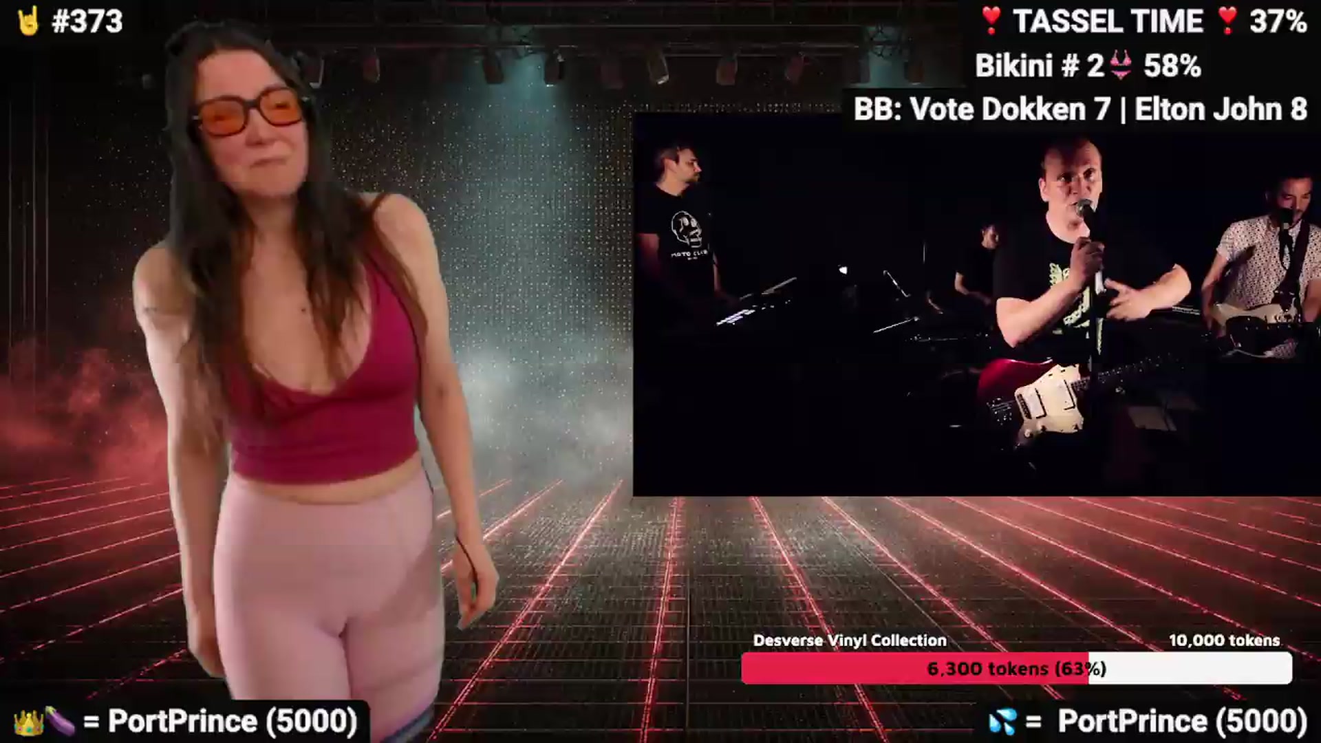 Gallery image thumbnail from DesZeppelin's myfreecams stream on, 05/31/2026, 08:21 image 2 of 20