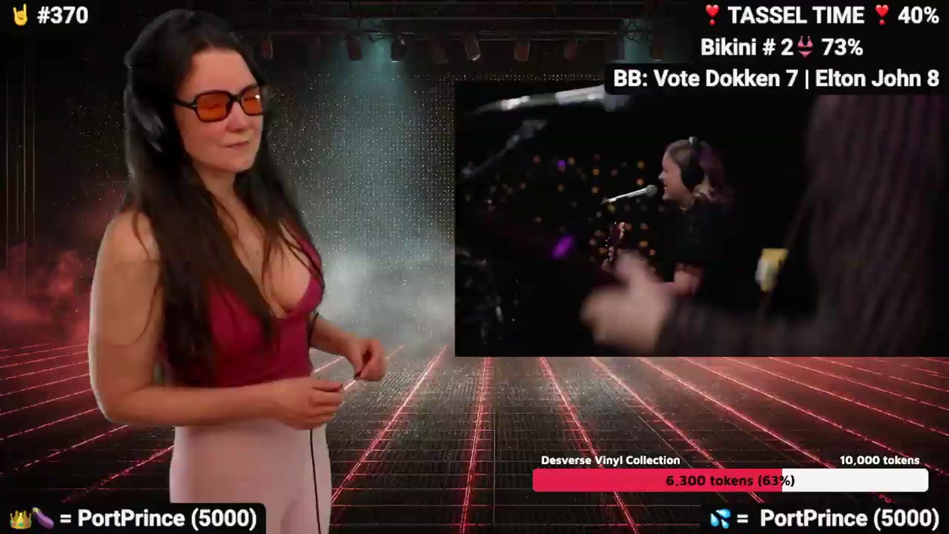 Gallery image thumbnail from DesZeppelin's myfreecams stream on, 05/31/2026, 08:21 image 8 of 20