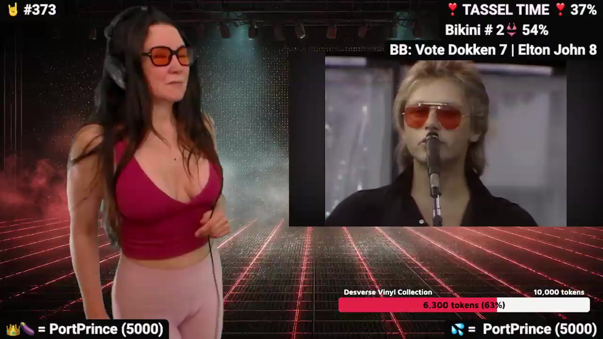 Gallery image thumbnail from DesZeppelin's myfreecams stream on, 05/31/2026, 08:21 image 1 of 20