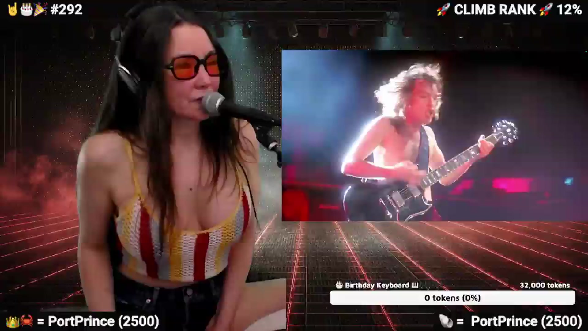 Gallery image thumbnail from DesZeppelin's myfreecams stream on, 06/02/2026, 23:39 image 17 of 20