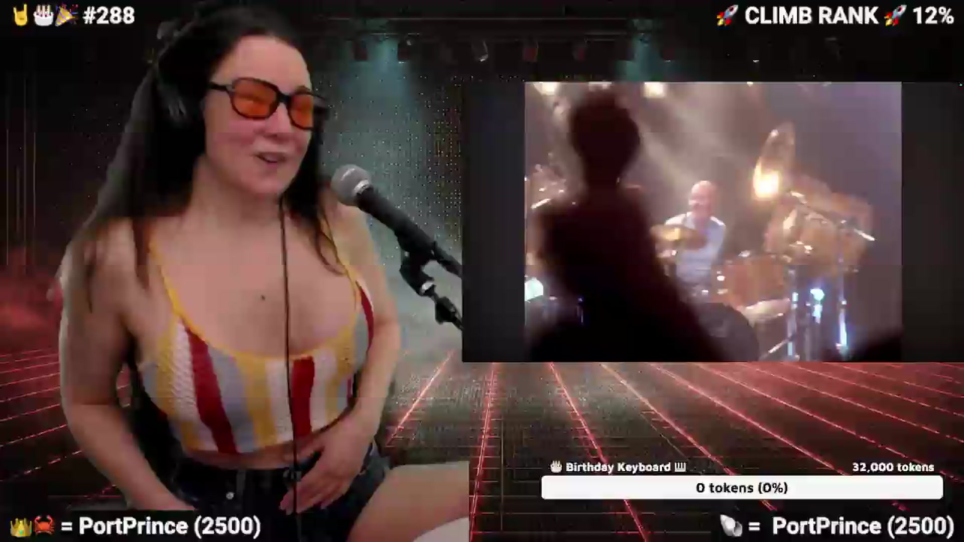 Gallery image thumbnail from DesZeppelin's myfreecams stream on, 06/02/2026, 23:39 image 4 of 20