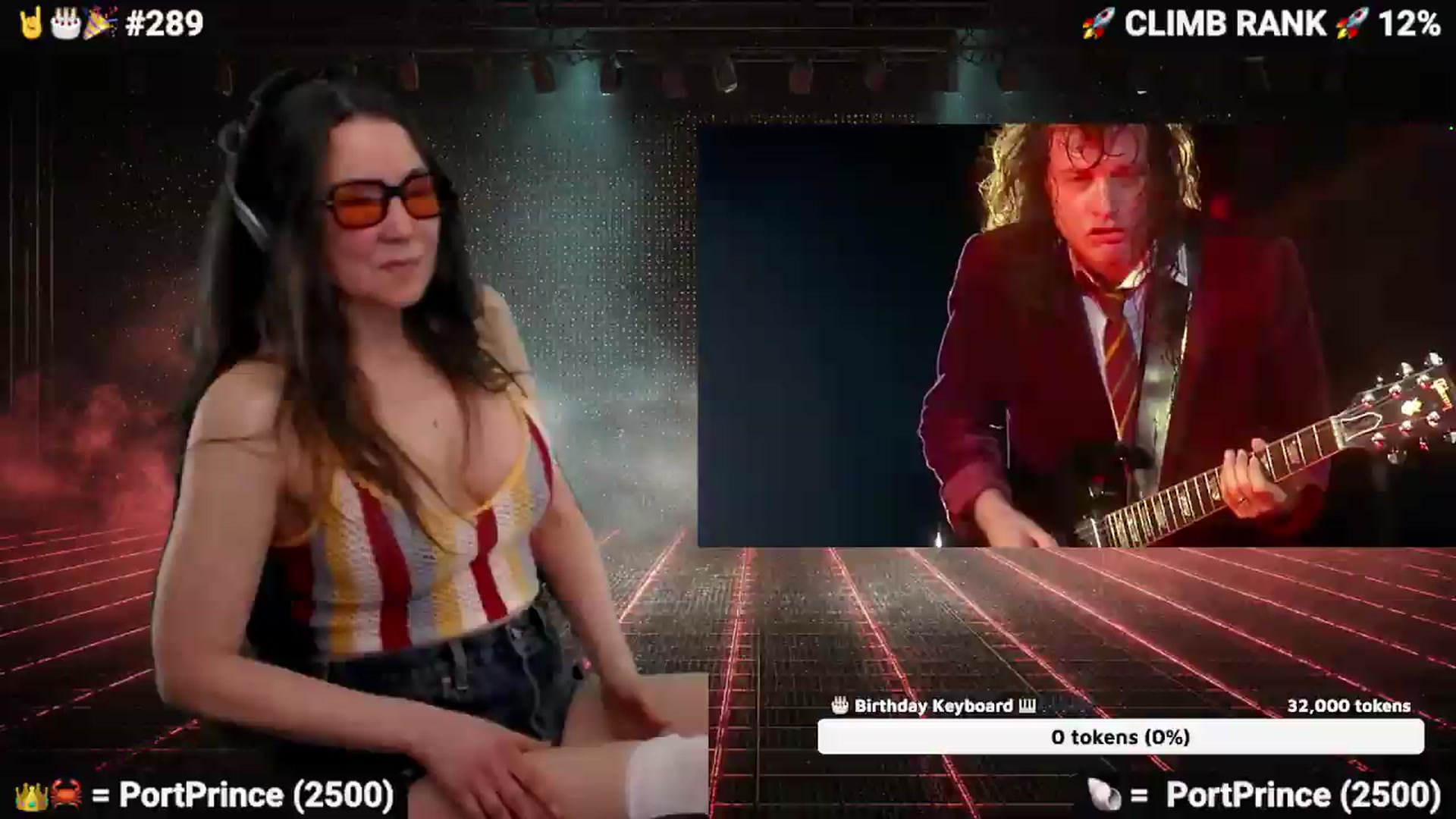 Gallery image thumbnail from DesZeppelin's myfreecams stream on, 06/02/2026, 23:39 image 13 of 20