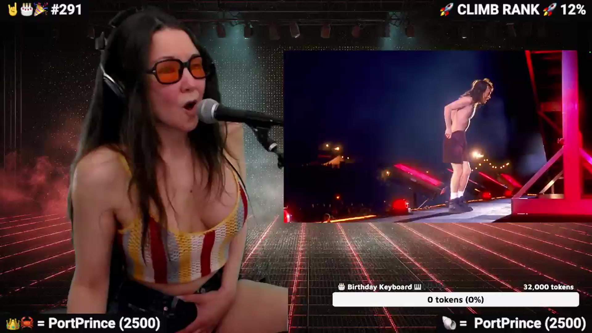 Gallery image thumbnail from DesZeppelin's myfreecams stream on, 06/02/2026, 23:39 image 16 of 20