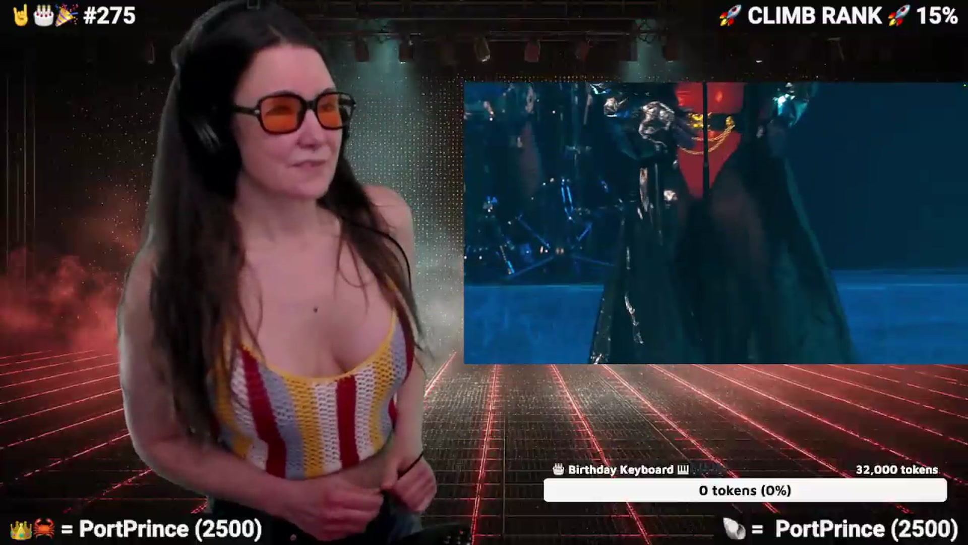 Gallery image thumbnail from DesZeppelin's myfreecams stream on, 06/03/2026, 01:55 image 12 of 20