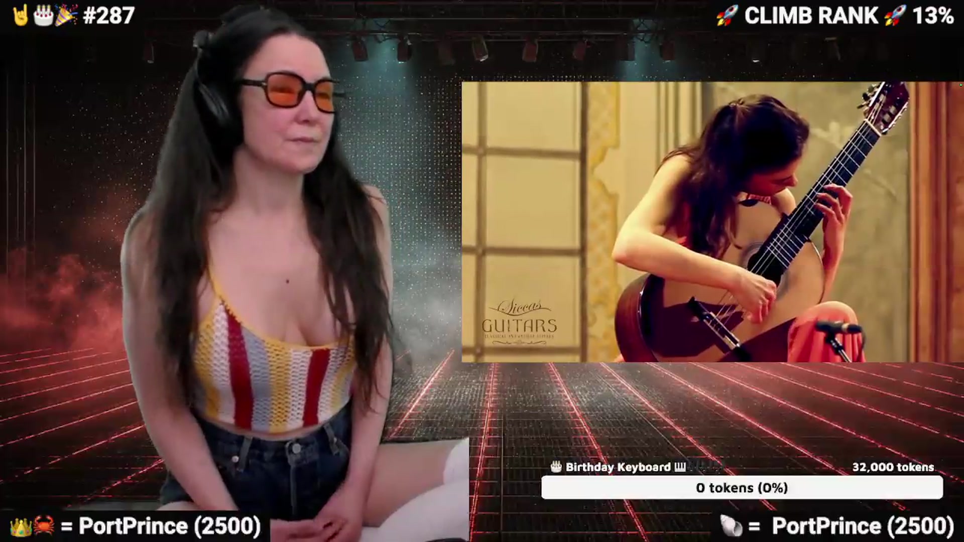 Gallery image thumbnail from DesZeppelin's myfreecams stream on, 06/03/2026, 01:55 image 2 of 20