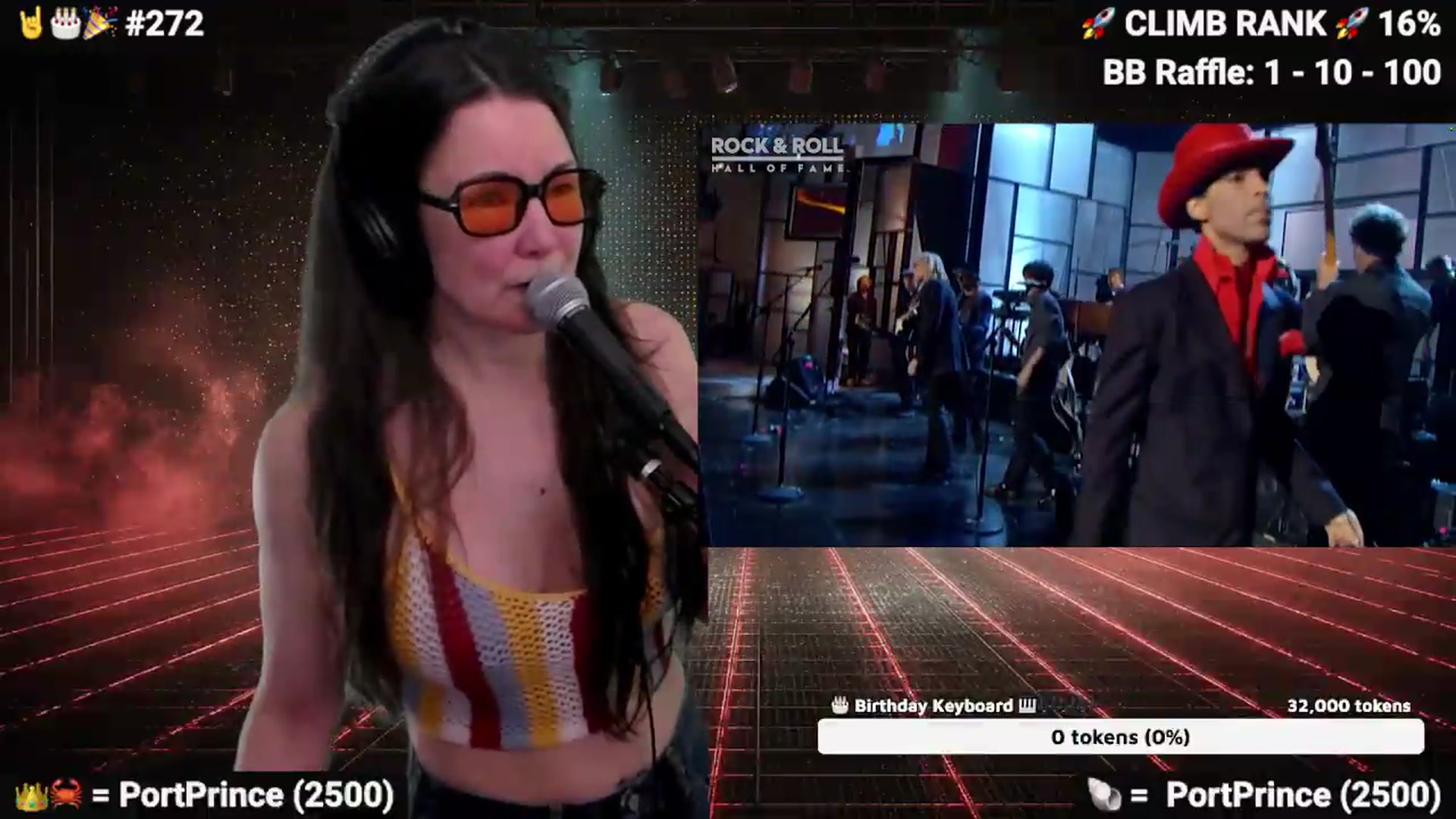 Gallery image thumbnail from DesZeppelin's myfreecams stream on, 06/03/2026, 01:55 image 15 of 20