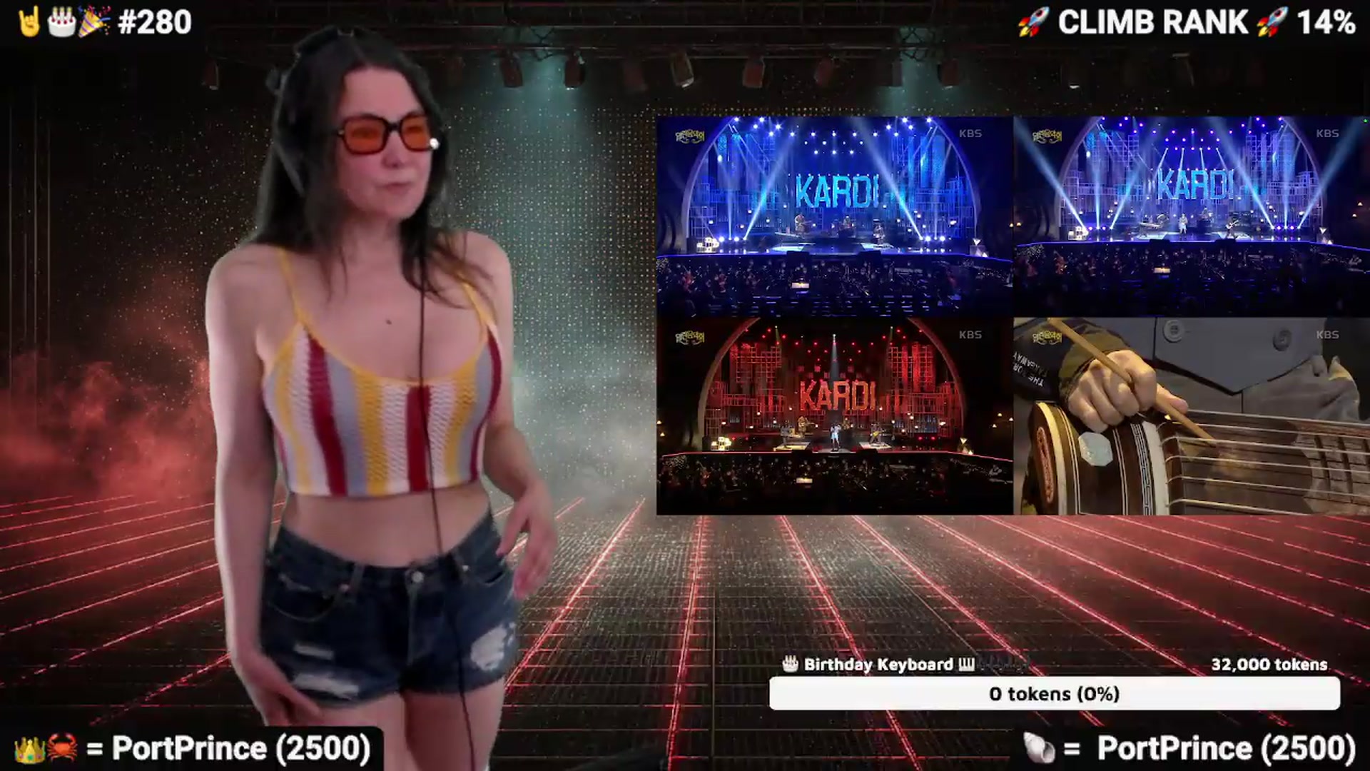 Gallery image thumbnail from DesZeppelin's myfreecams stream on, 06/03/2026, 01:55 image 7 of 20