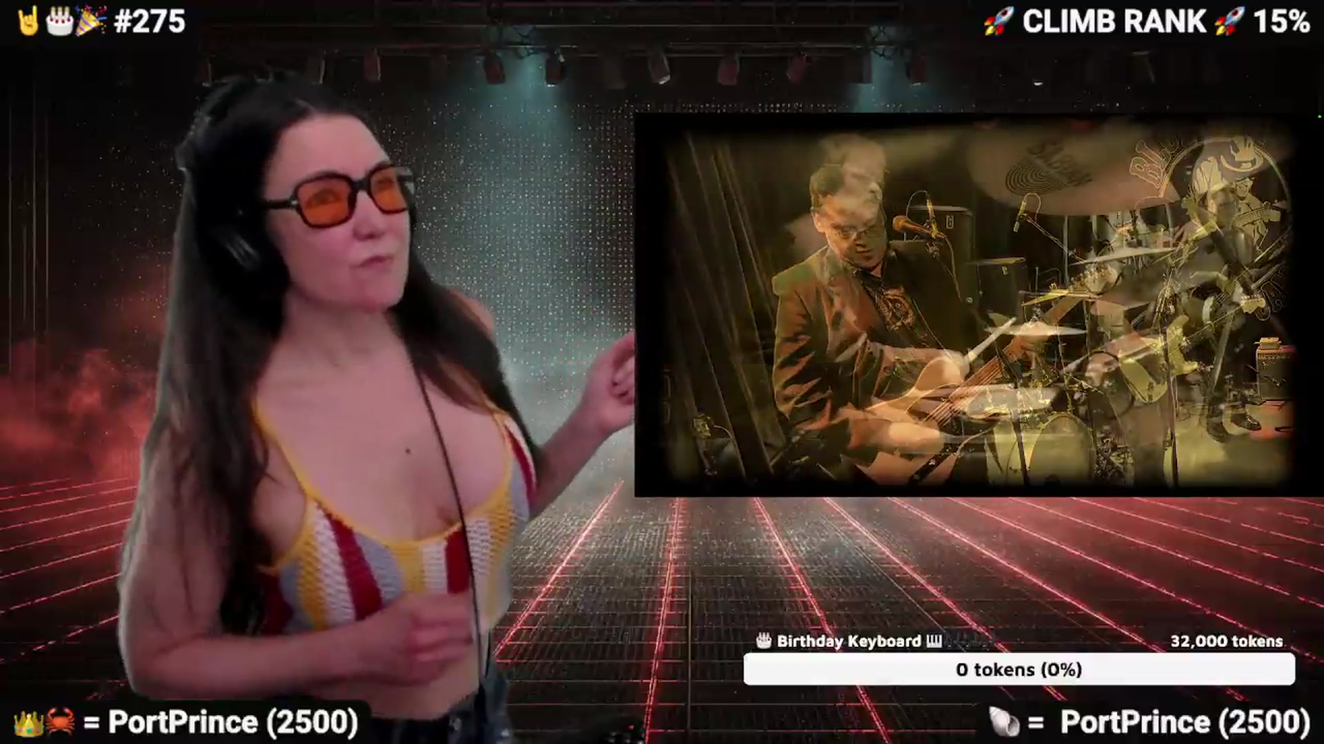 Gallery image thumbnail from DesZeppelin's myfreecams stream on, 06/03/2026, 01:55 image 11 of 20